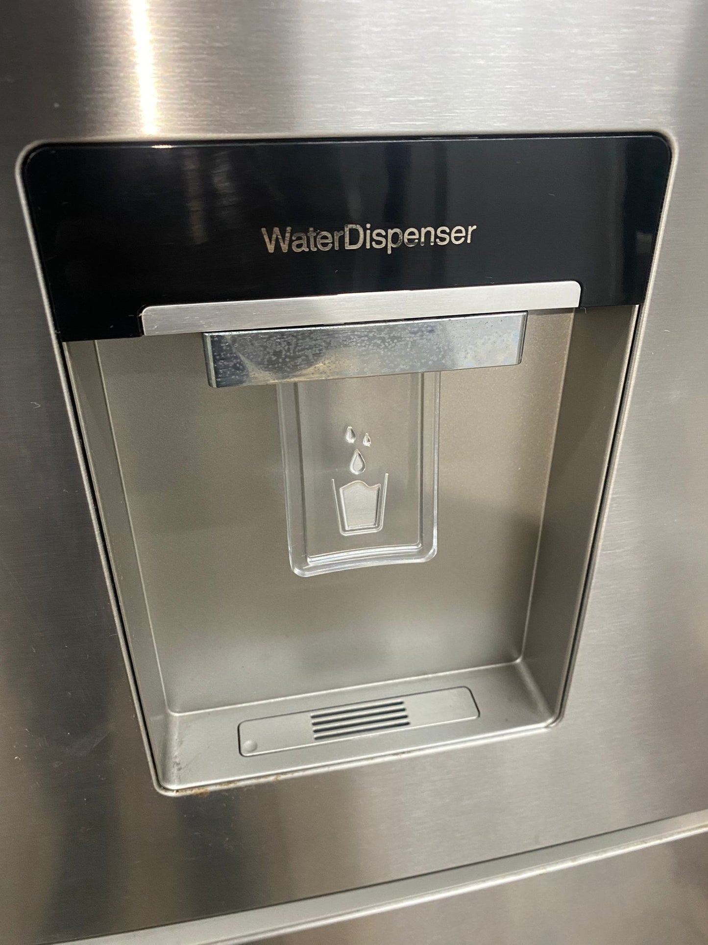 🚚Tall Beko Stainless Steel Fridge Freezer With Water Dispenser Frost Free Fridge Freezer For Sale