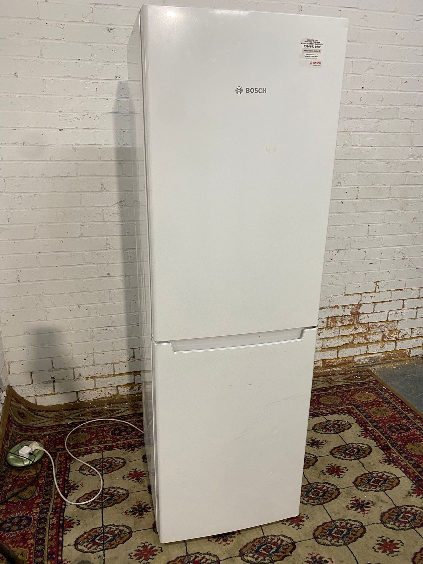 🚚Bosch 185 CM Tall  Fridge Freezer Frost Free For Sale
