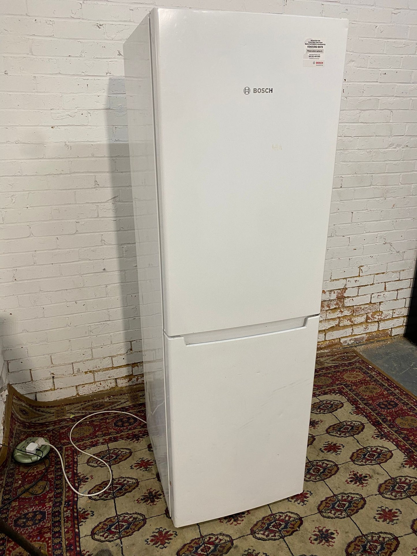 🚚Bosch 185 CM Tall  Fridge Freezer Frost Free For Sale