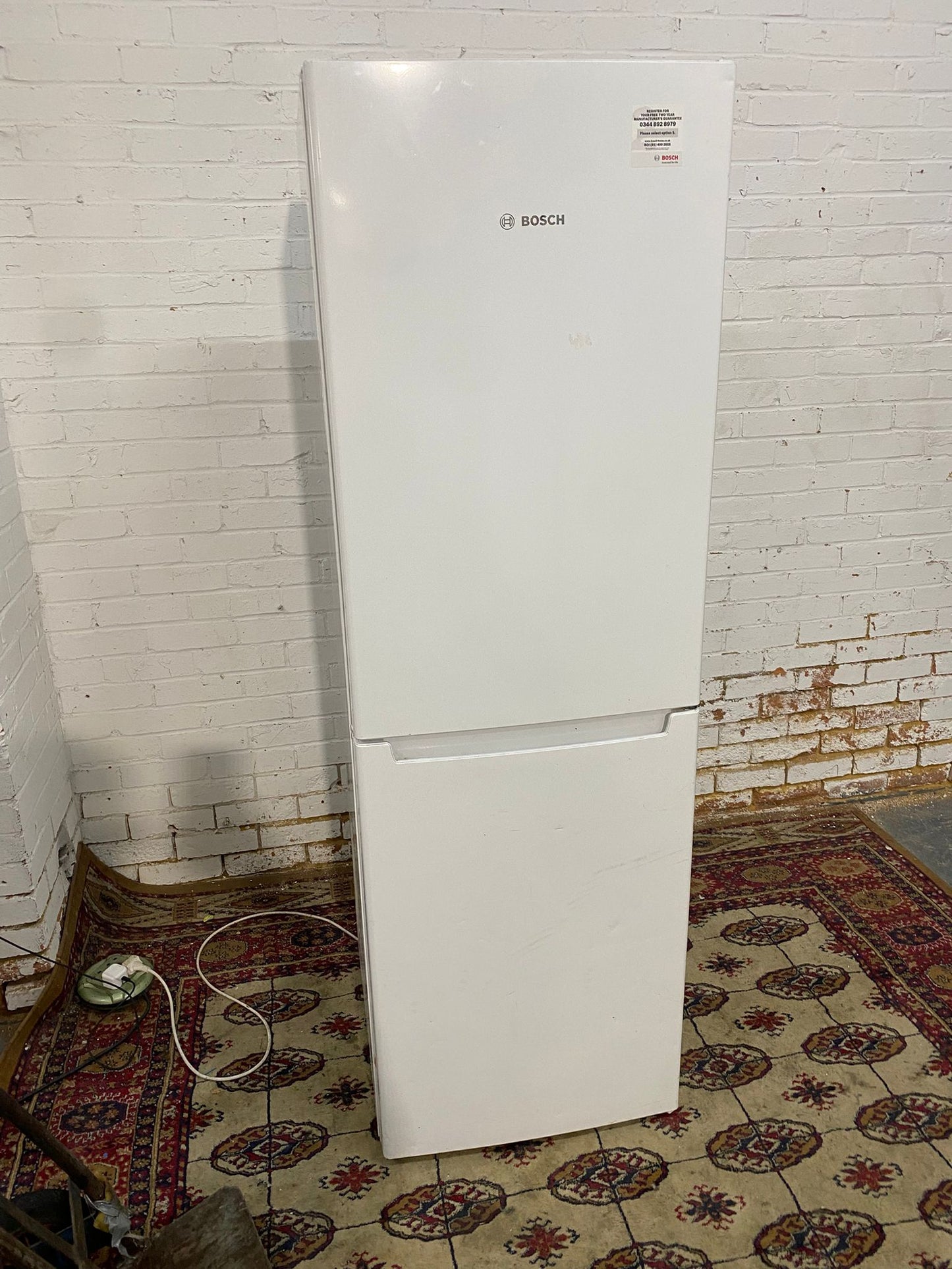 🚚Bosch 185 CM Tall  Fridge Freezer Frost Free For Sale