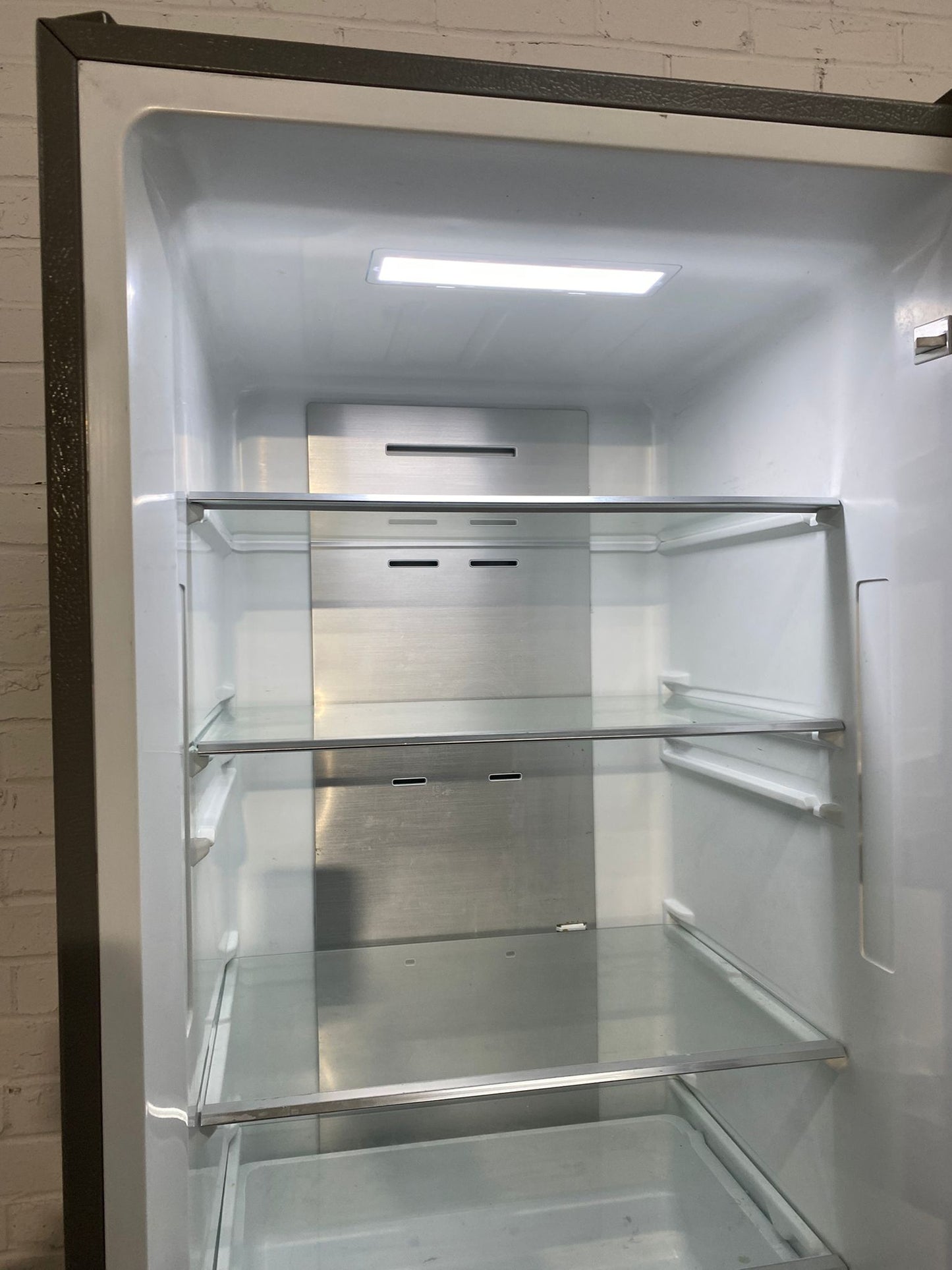 FREE DELIVERY Beautiful 2M Tall Stoves Stainless Steel Fridge Freezer For Sale