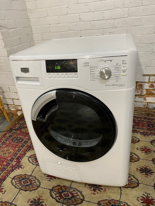Beautiful Maytag TopBrand 9KG Glass Door Condenser Dryer With HeatPump For Sale