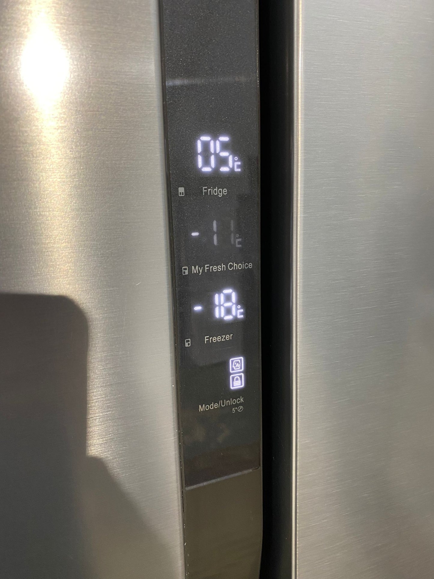 🚚Tall Hisense 4Doors French Style Fridge Freezer With Water Dispenser For Sale