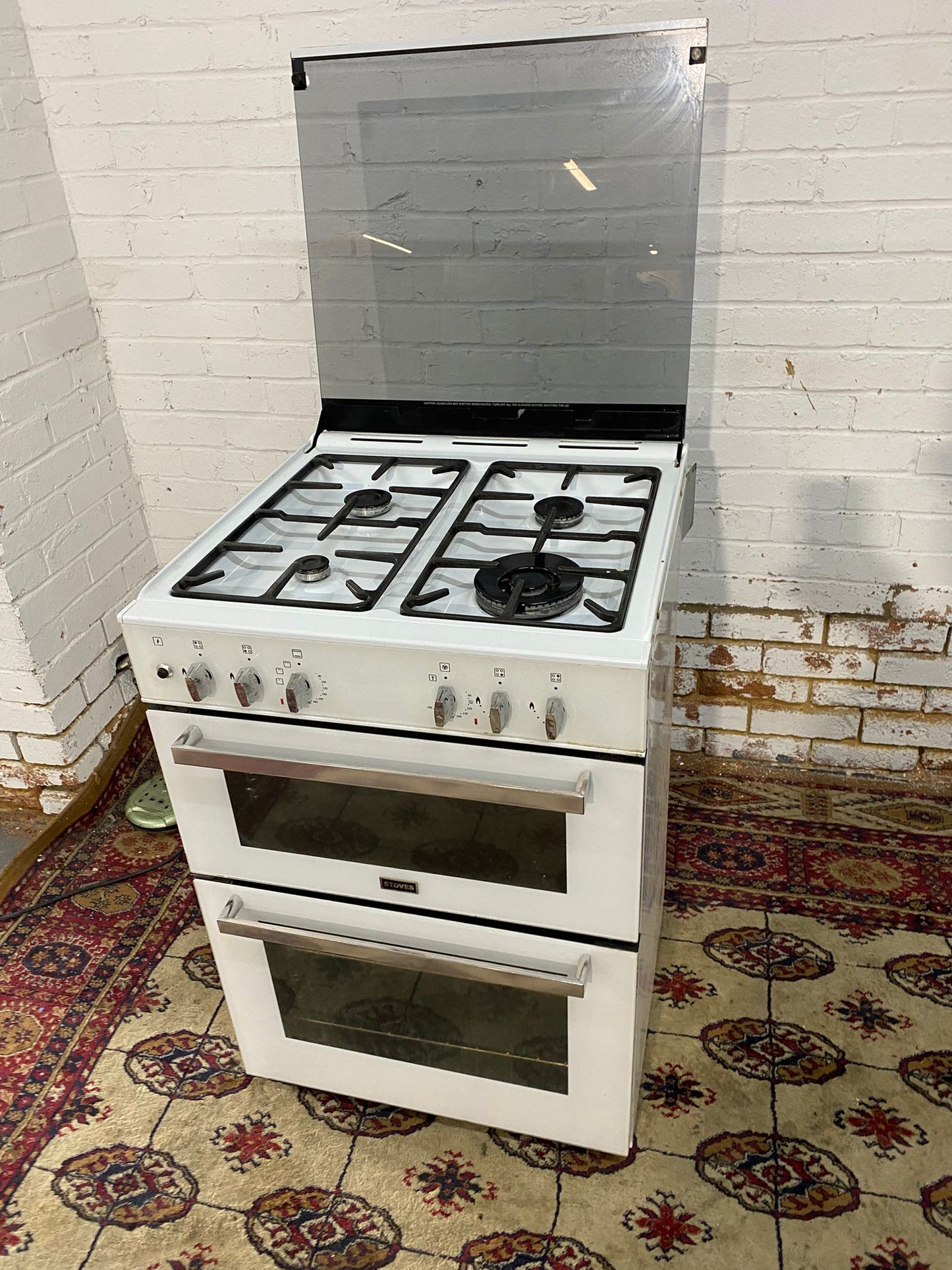 Top Brand Stoves 60CM Gas Cooker With Dual Oven/ Grill For Sale