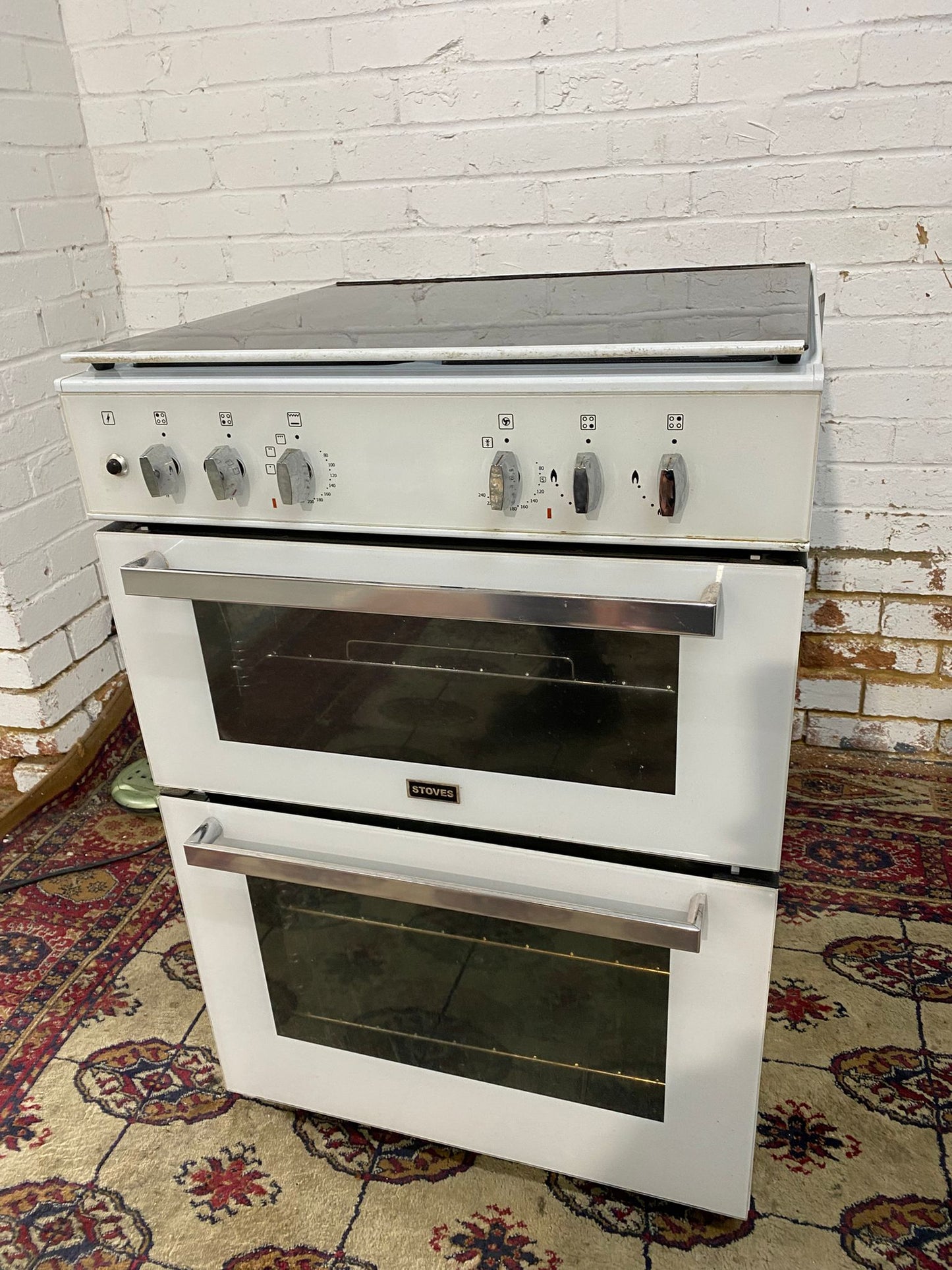 Top Brand Stoves 60CM Gas Cooker With Dual Oven/ Grill For Sale