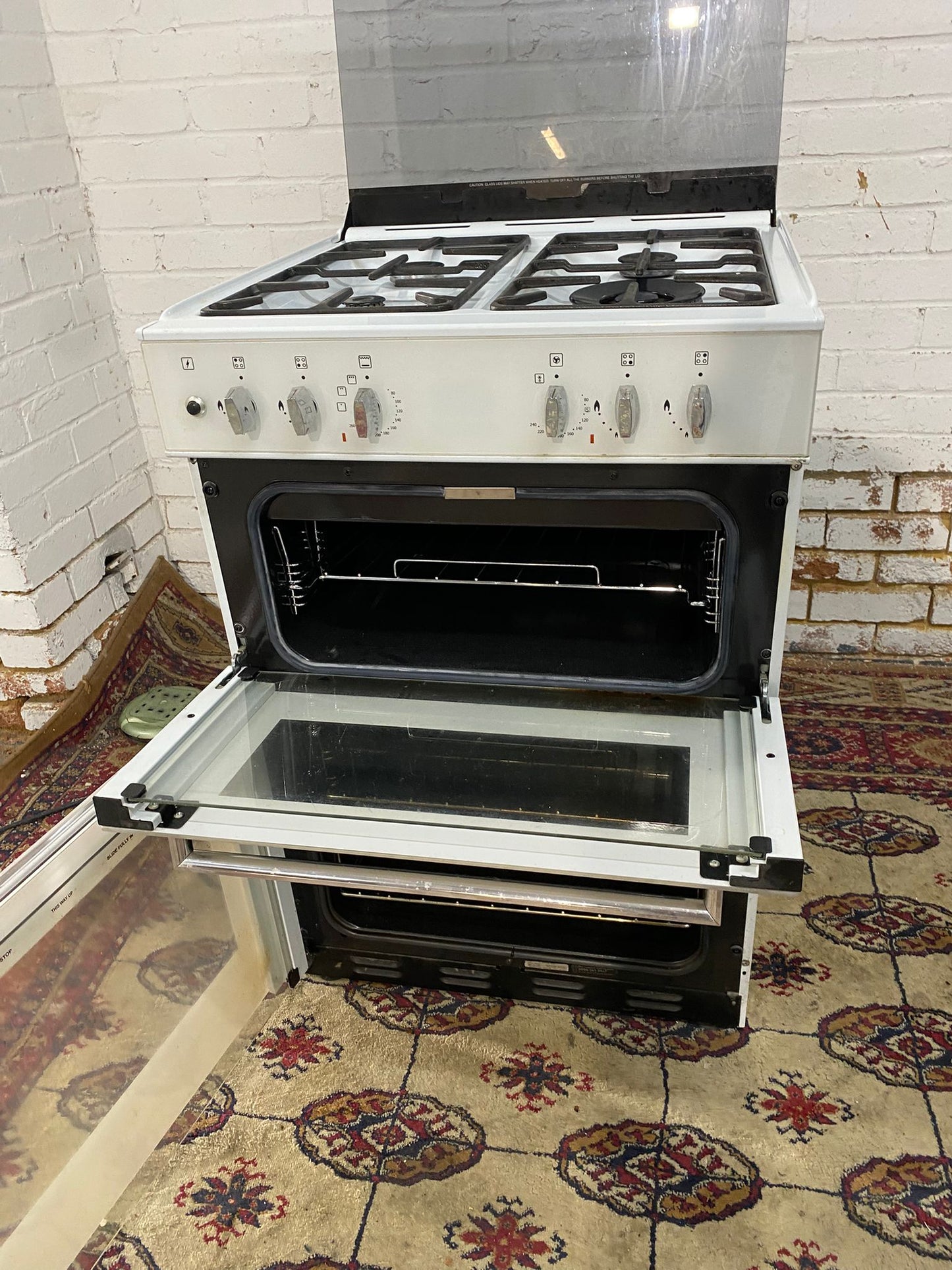 Top Brand Stoves 60CM Gas Cooker With Dual Oven/ Grill For Sale