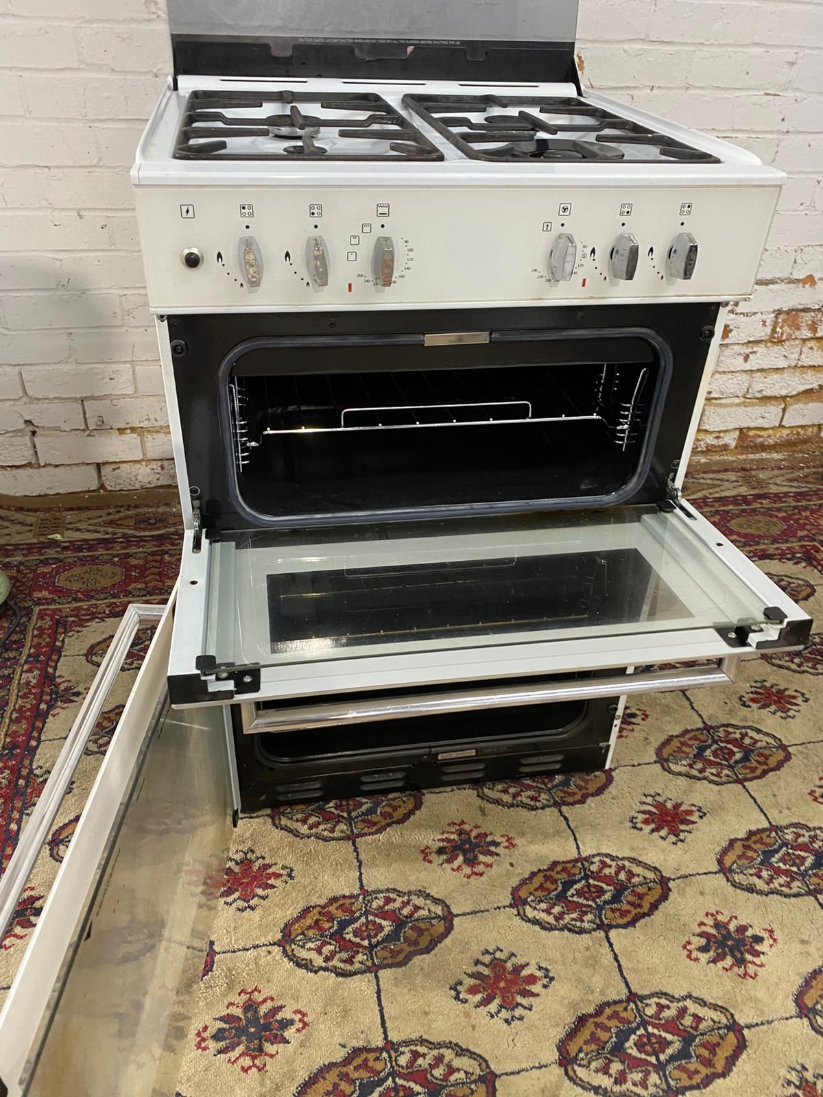 Top Brand Stoves 60CM Gas Cooker With Dual Oven/ Grill For Sale