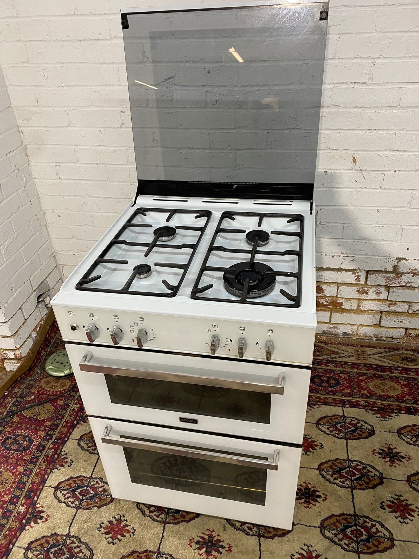 Top Brand Stoves 60CM Gas Cooker With Dual Oven/ Grill For Sale