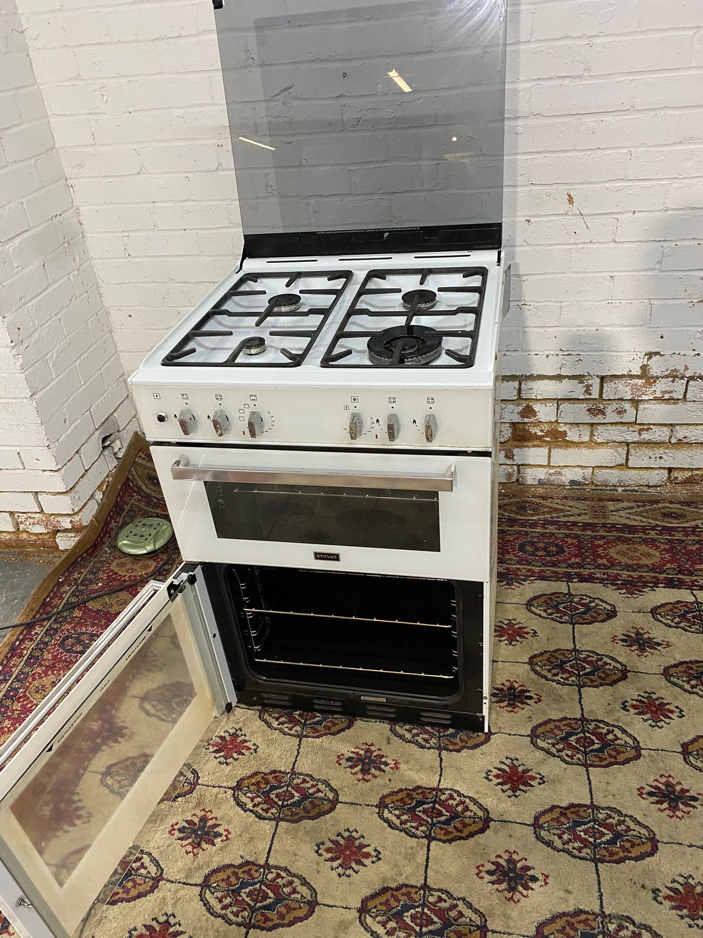 Top Brand Stoves 60CM Gas Cooker With Dual Oven/ Grill For Sale