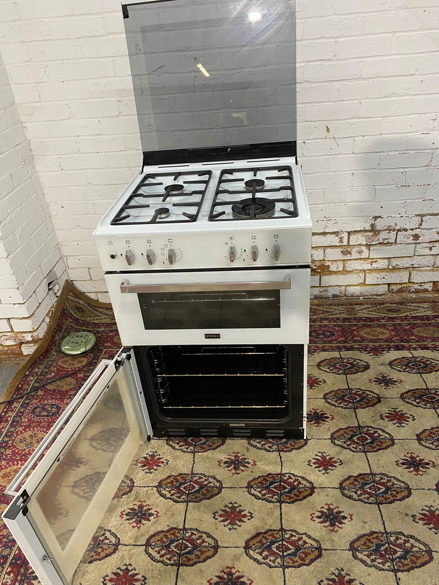 Top Brand Stoves 60CM Gas Cooker With Dual Oven/ Grill For Sale