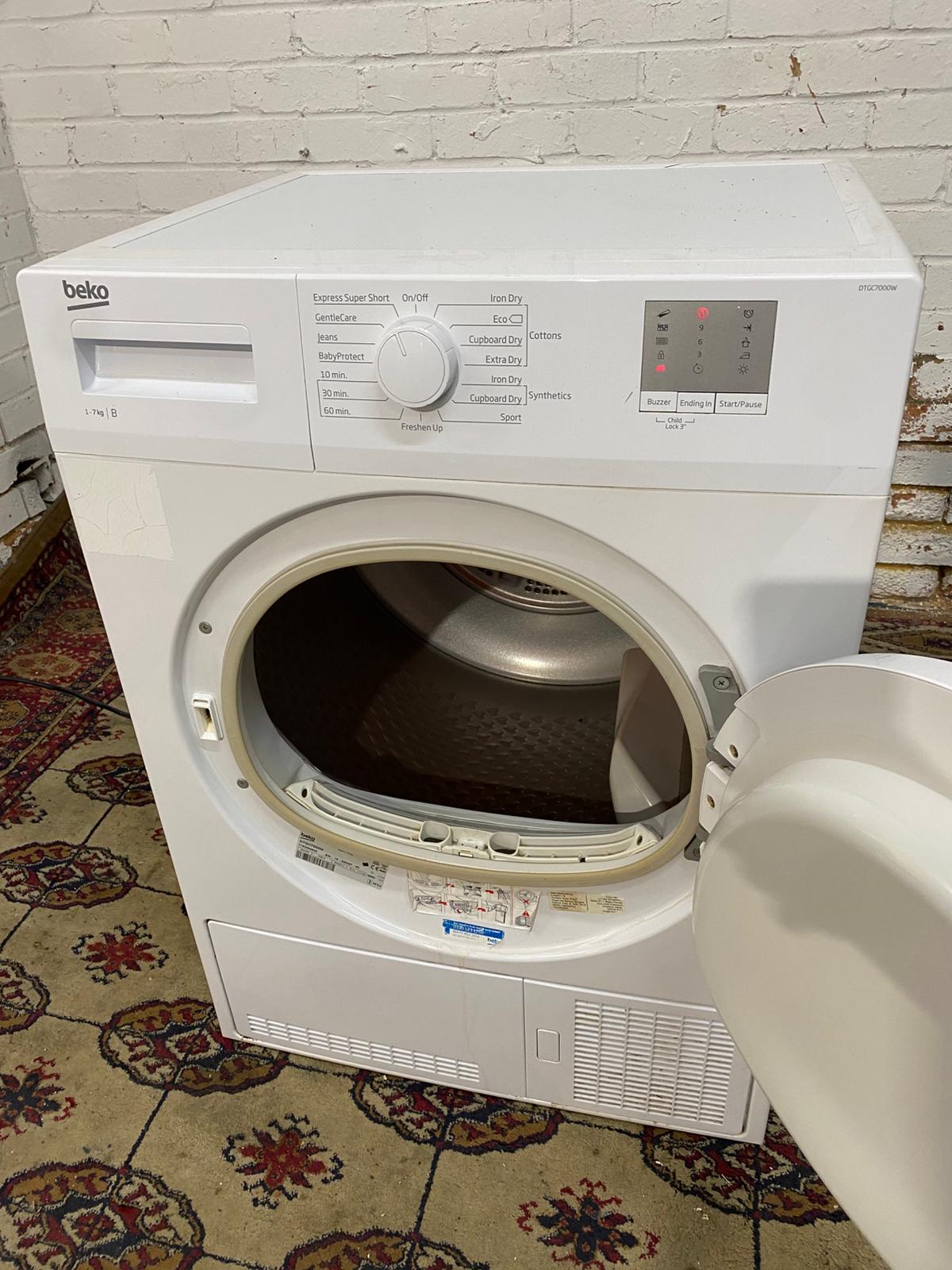 Beautiful Beko 7KG Condenser Dryer With HeatPump For Sale