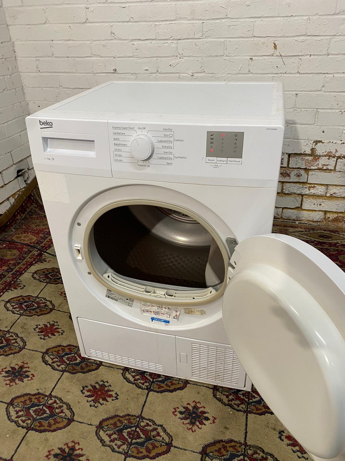 Beautiful Beko 7KG Condenser Dryer With HeatPump For Sale