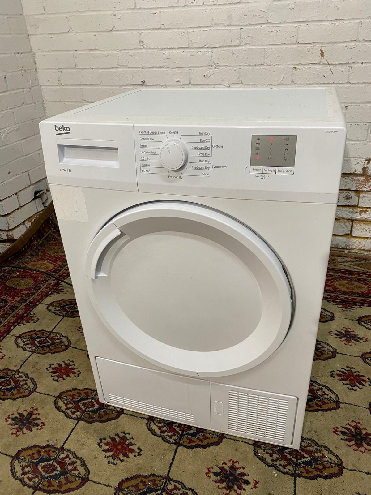 Beautiful Beko 7KG Condenser Dryer With HeatPump For Sale