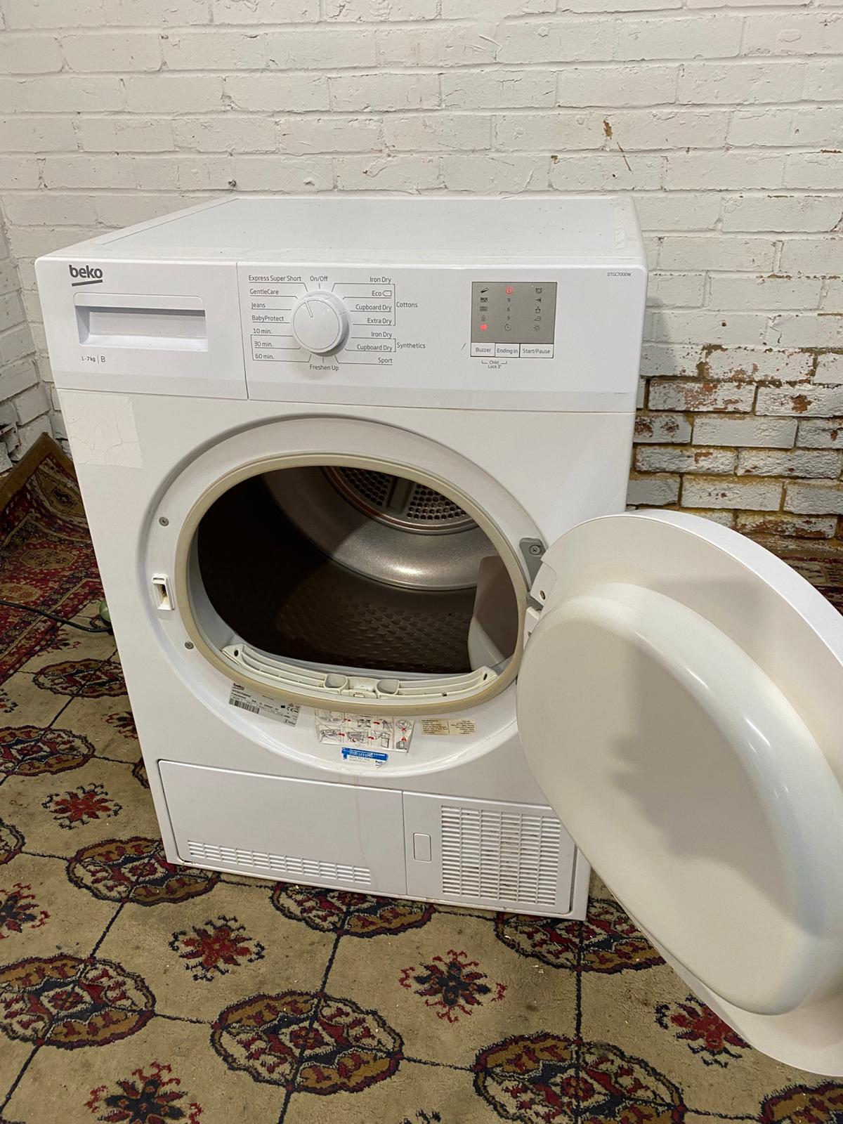 Beautiful Beko 7KG Condenser Dryer With HeatPump For Sale