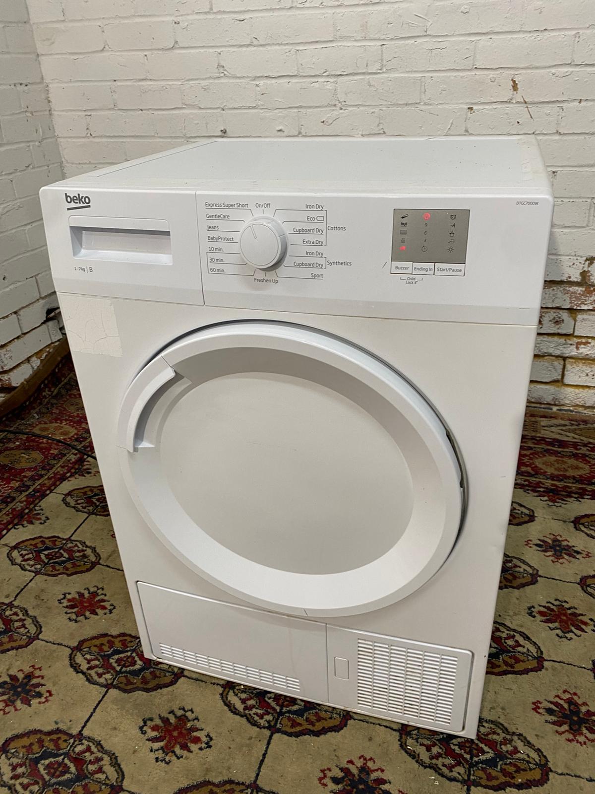Beautiful Beko 7KG Condenser Dryer With HeatPump For Sale