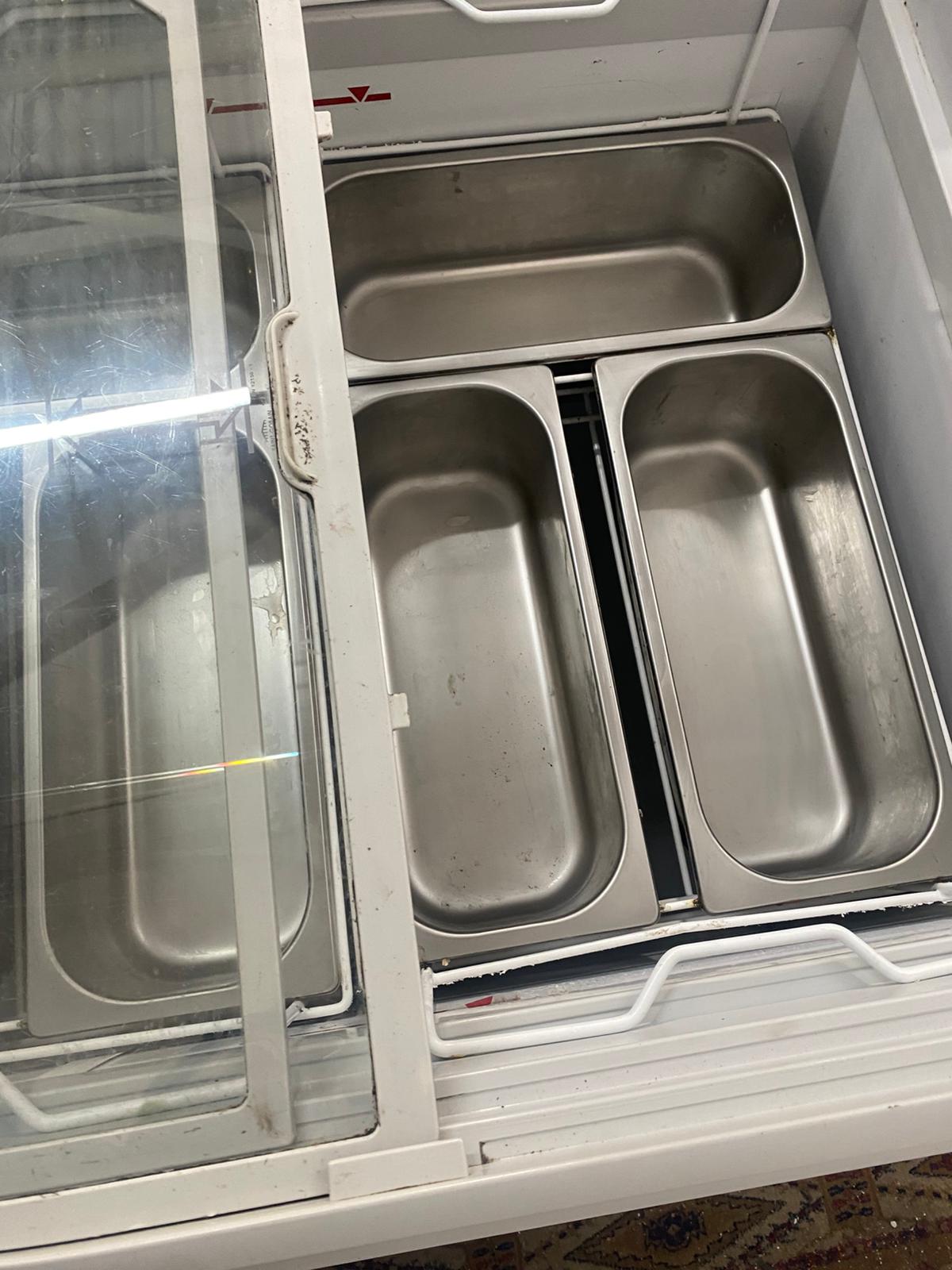 Beautiful Coomercial Ice Cream Chest Freezer For Sale