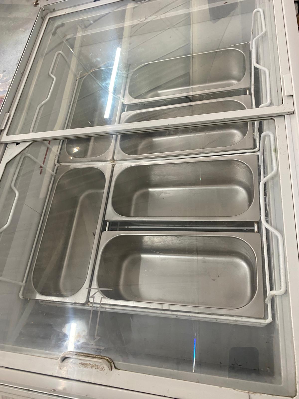 Beautiful Coomercial Ice Cream Chest Freezer For Sale