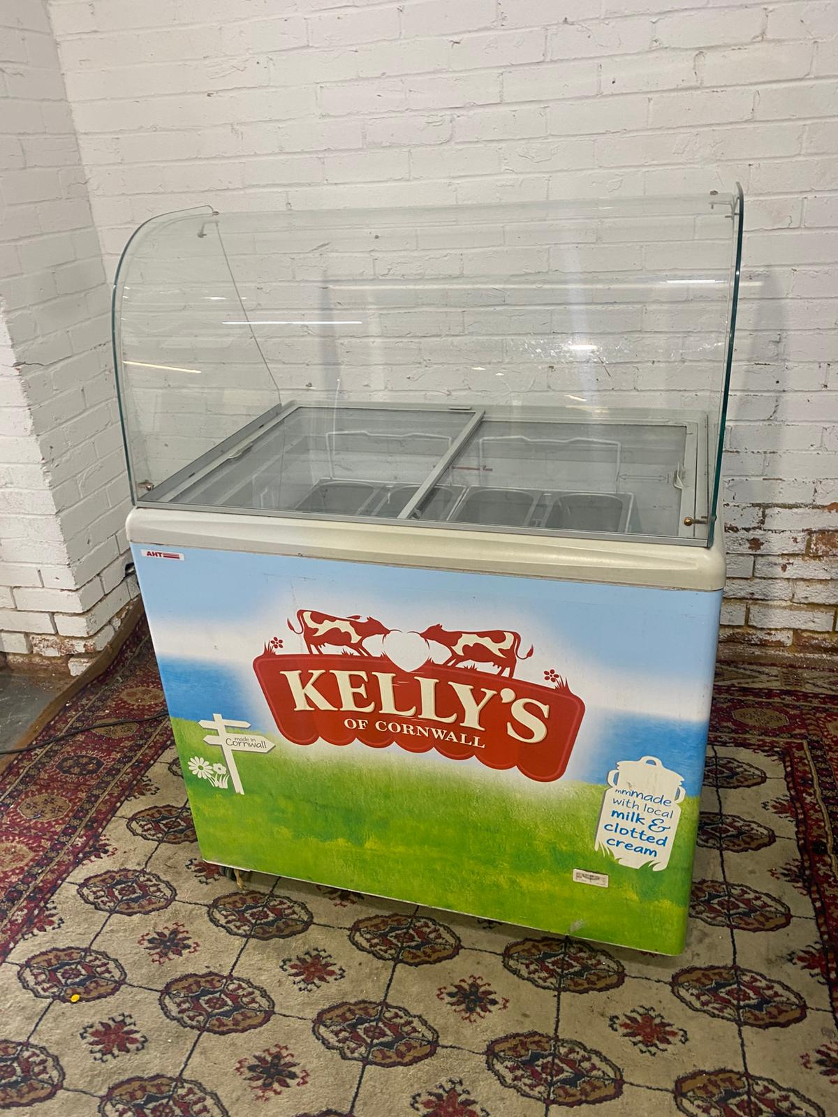 Beautiful Coomercial Ice Cream Chest Freezer For Sale