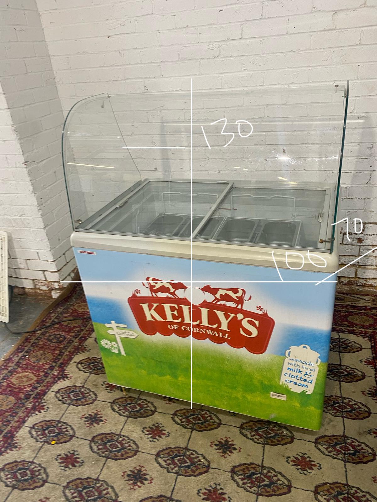 Beautiful Coomercial Ice Cream Chest Freezer For Sale