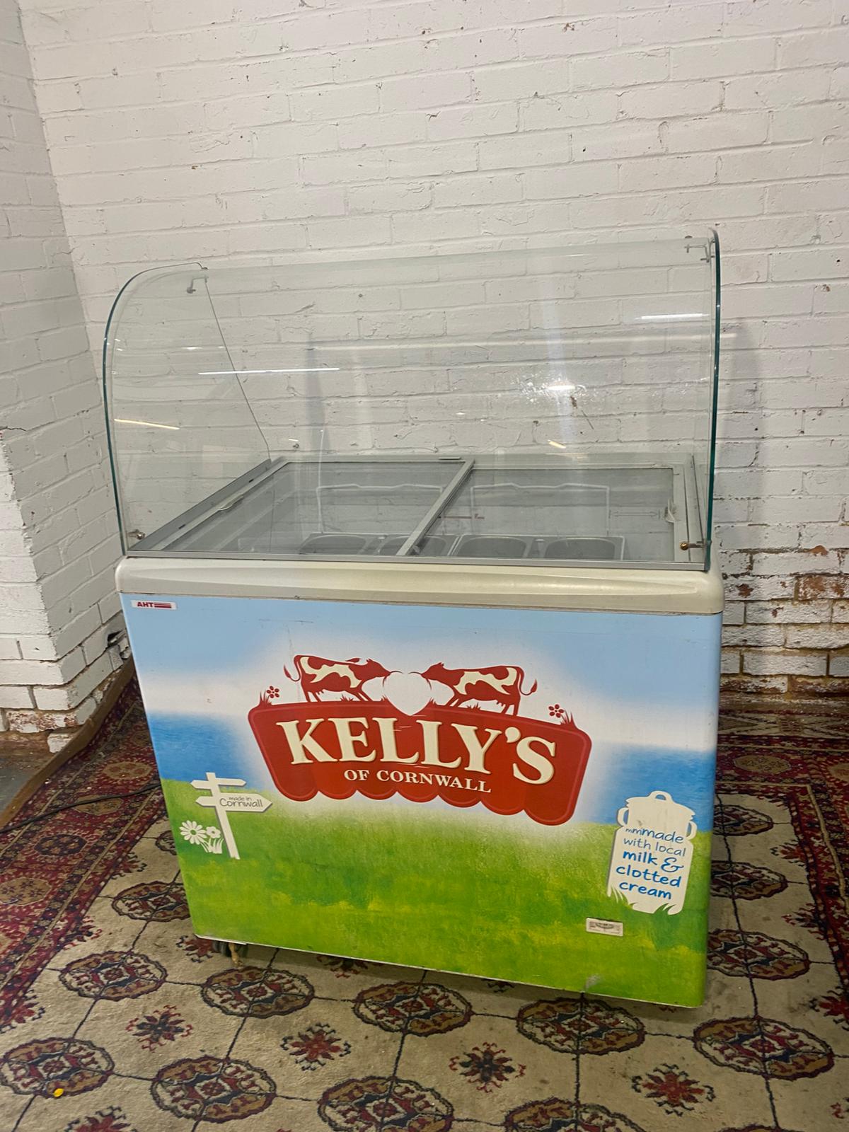 Beautiful Coomercial Ice Cream Chest Freezer For Sale
