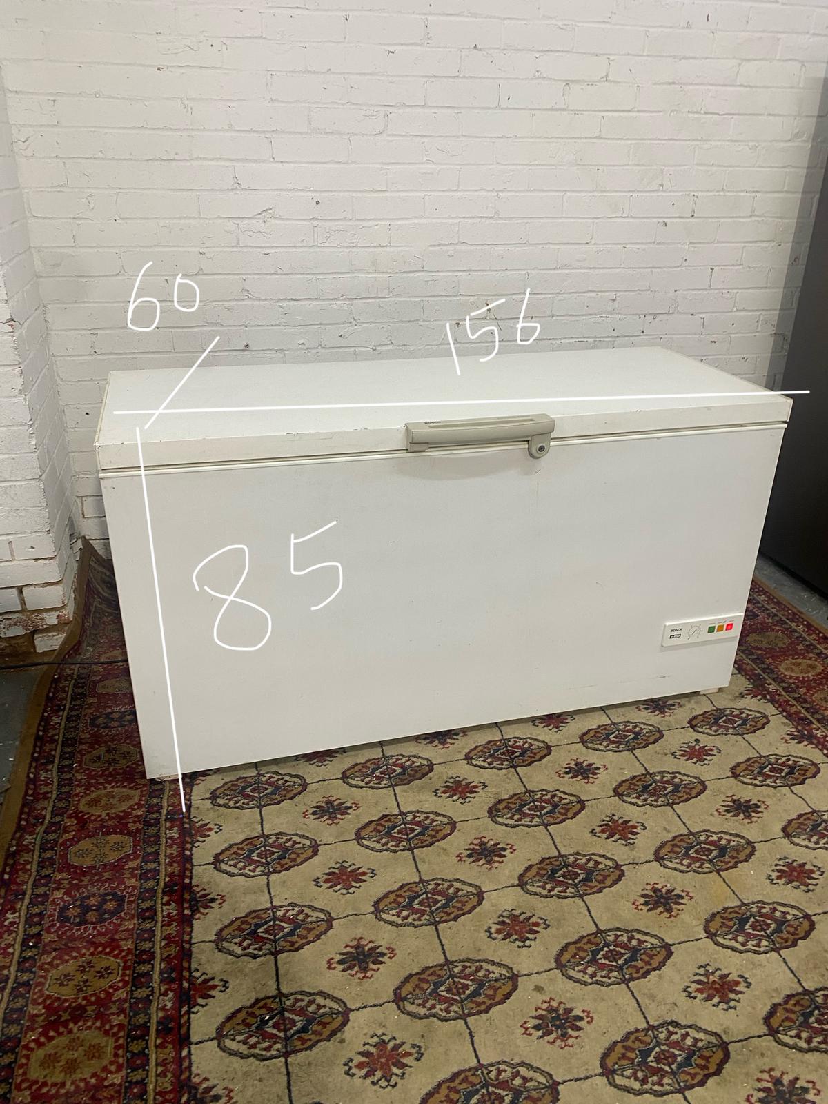 🚚Bosch 400L Chest Freezer For Sale Abit Whistle But Works Great Video Available for sale