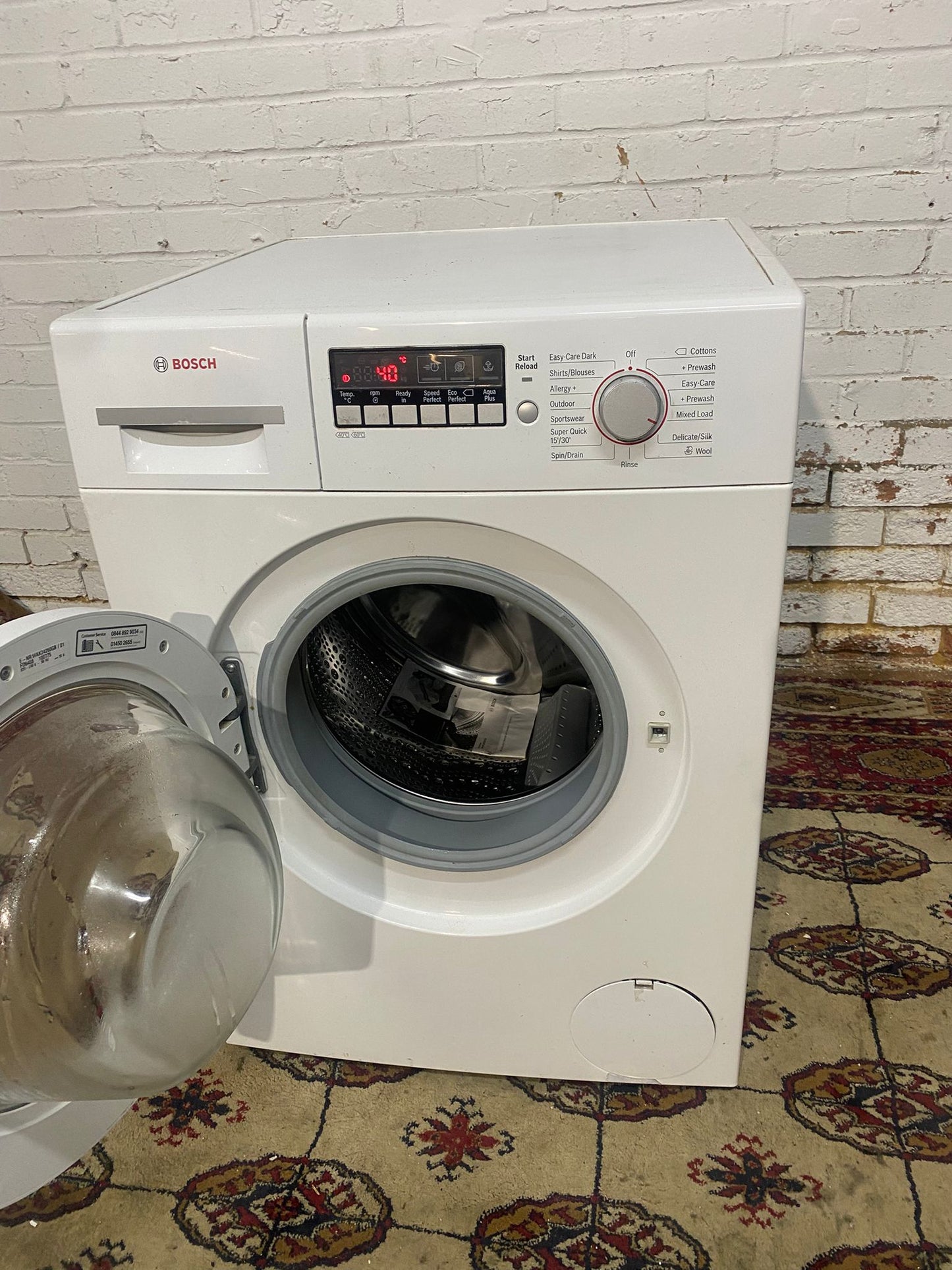 🚚Top Brand Bosch 8KG Washing Machine For Sale