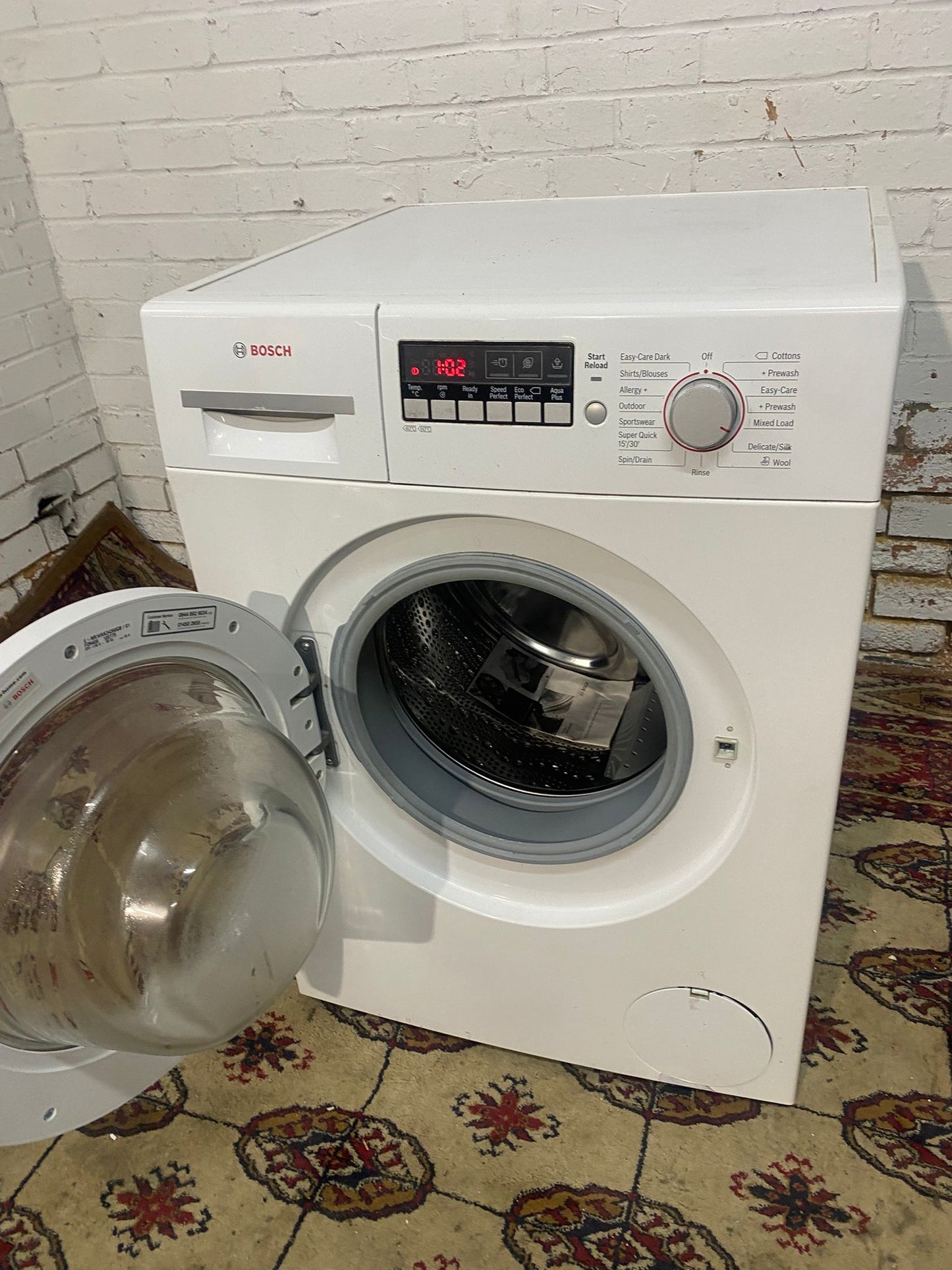 🚚Top Brand Bosch 8KG Washing Machine For Sale