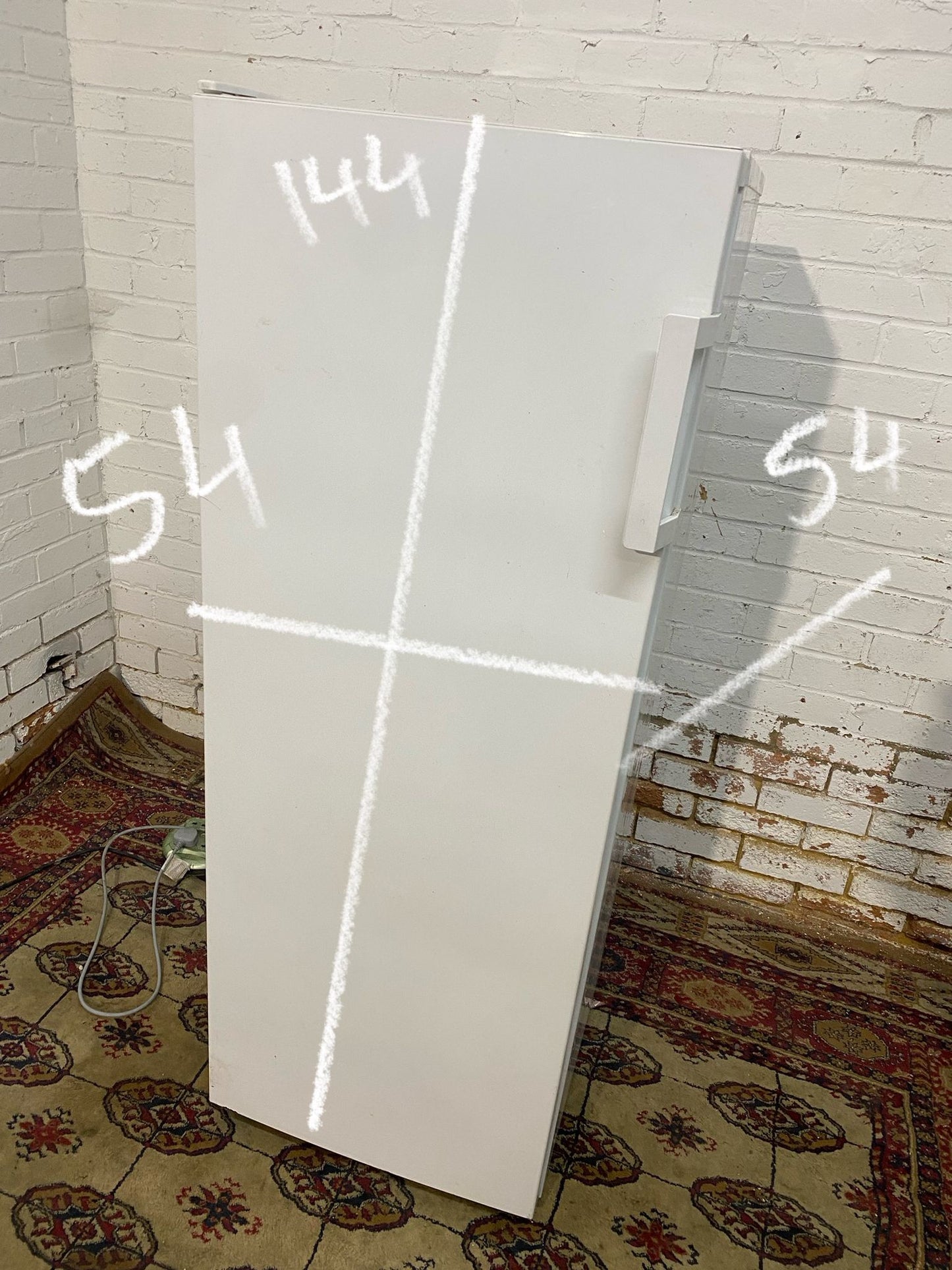 FREE DELIVERY Beautiful Beko Standing Freezer For Sale