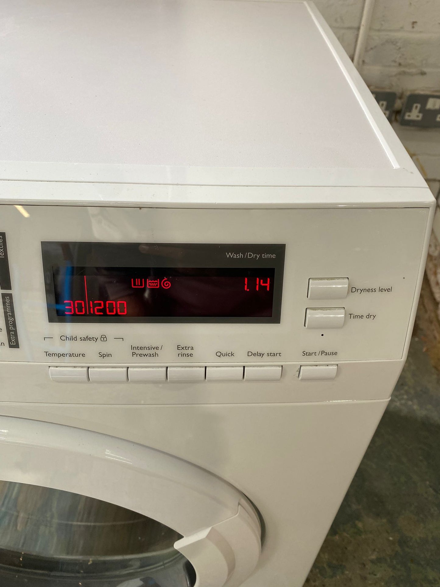 🚚Top Brand John Lewis Stylish 8/5 KG Washer Dryer Combo for sale