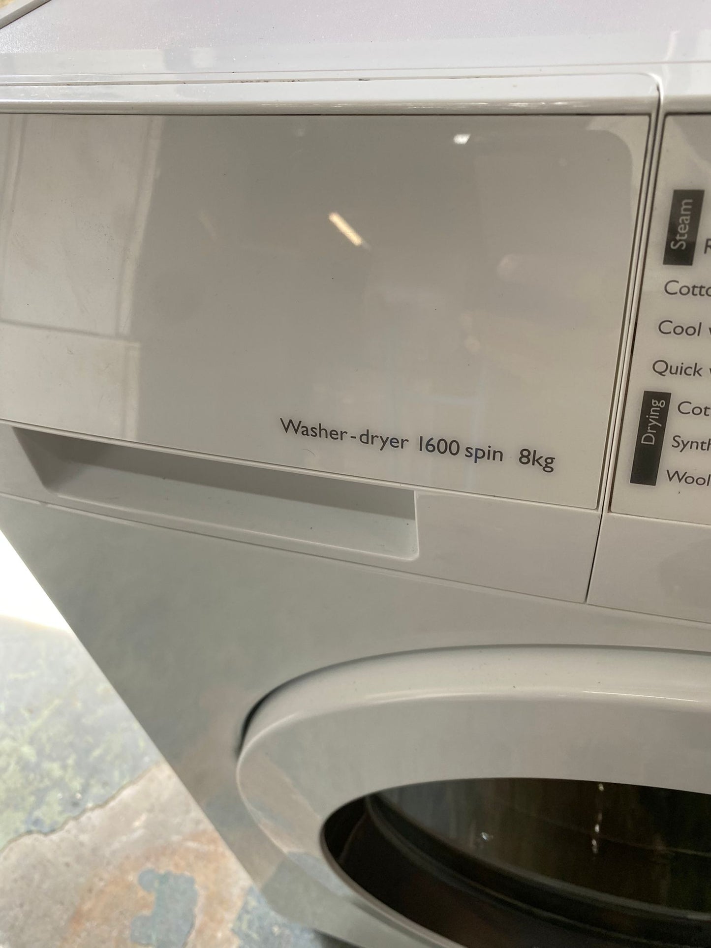 🚚Top Brand John Lewis Stylish 8/5 KG Washer Dryer Combo for sale
