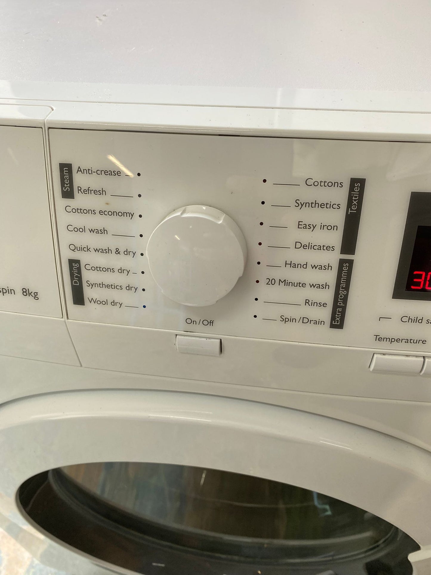 🚚Top Brand John Lewis Stylish 8/5 KG Washer Dryer Combo for sale