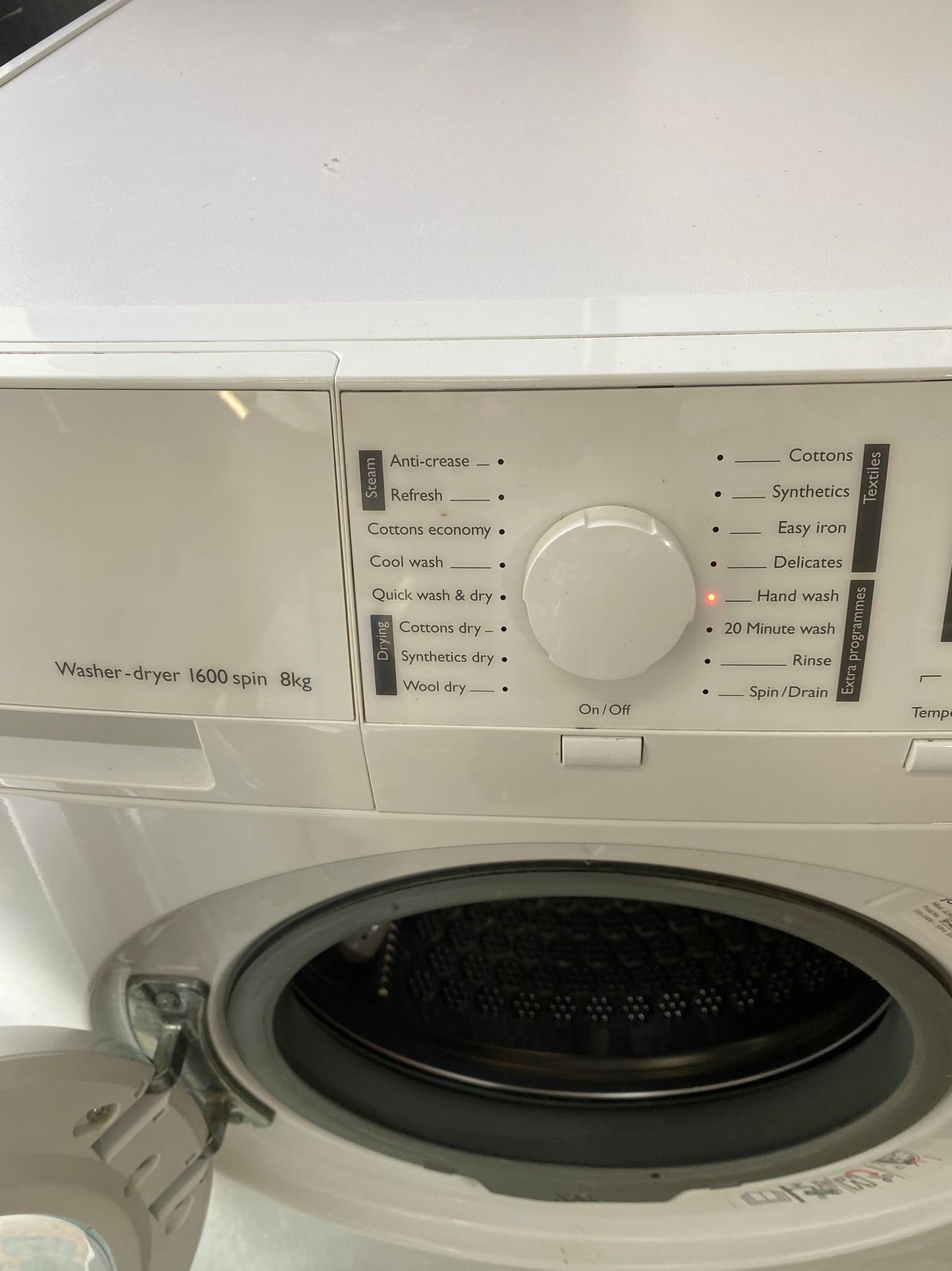 🚚Top Brand John Lewis Stylish 8/5 KG Washer Dryer Combo for sale