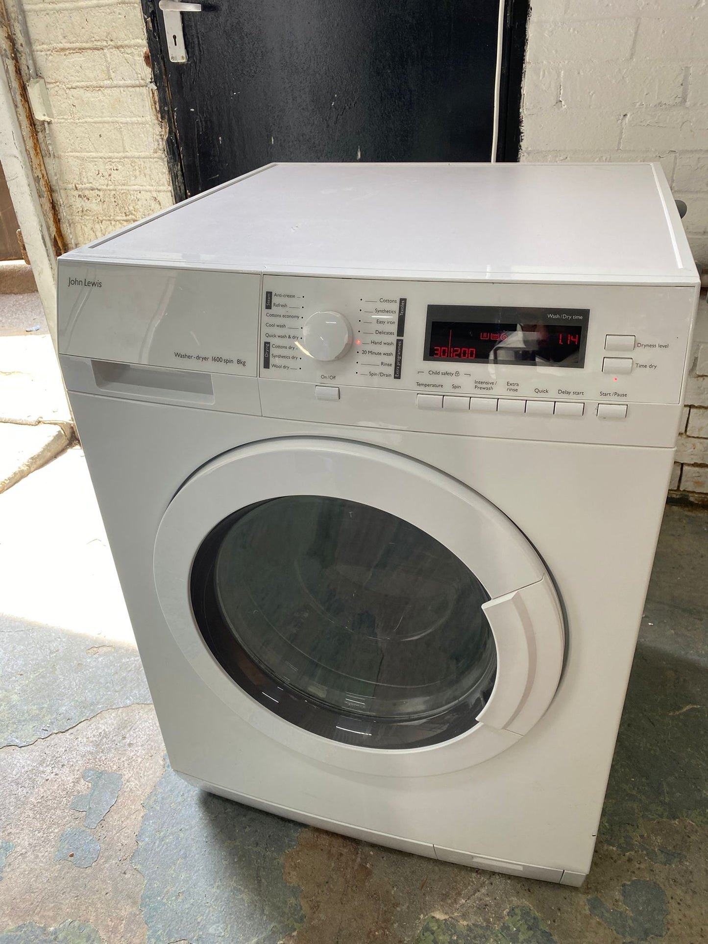 🚚Top Brand John Lewis Stylish 8/5 KG Washer Dryer Combo for sale