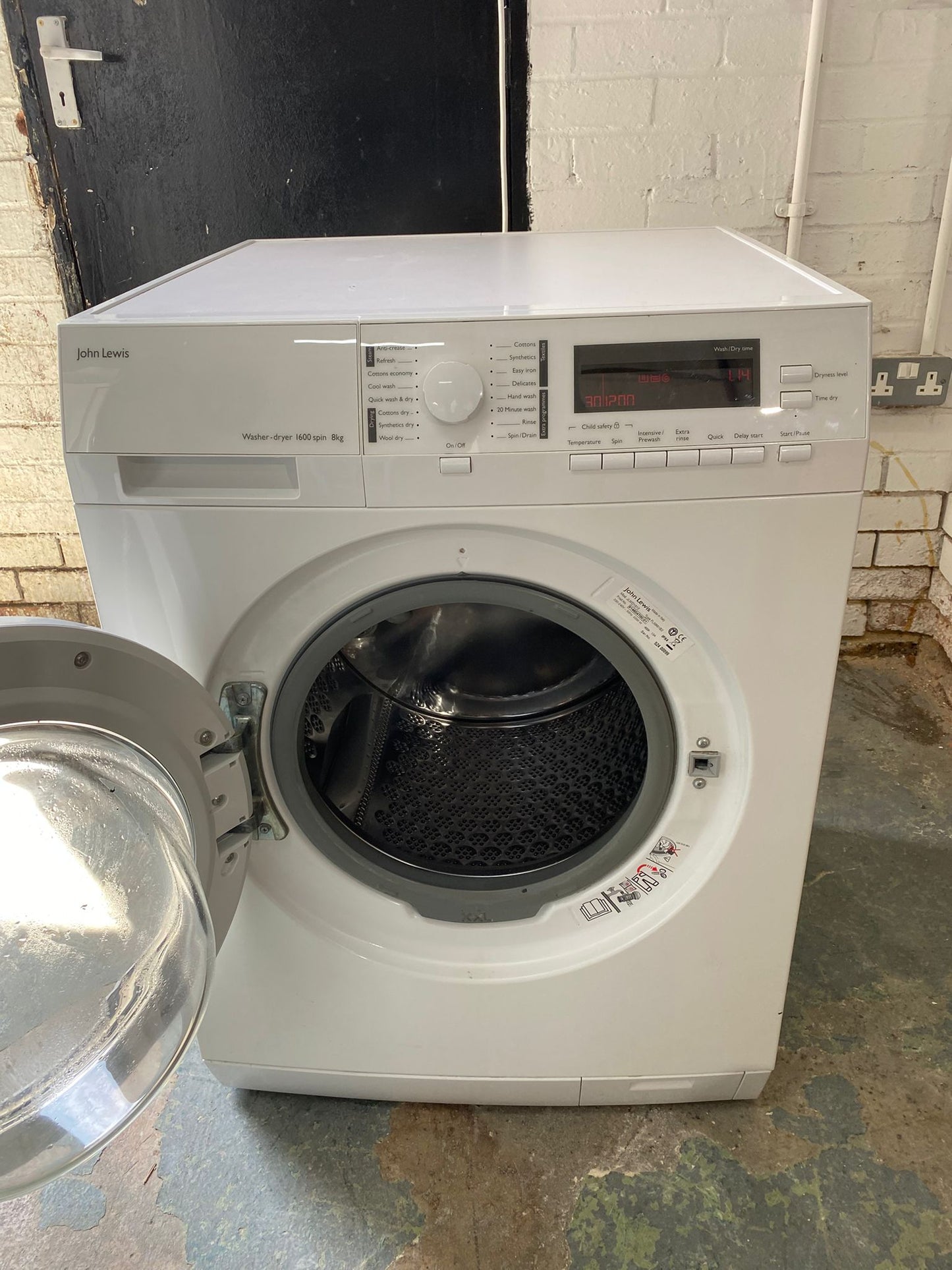 🚚Top Brand John Lewis Stylish 8/5 KG Washer Dryer Combo for sale