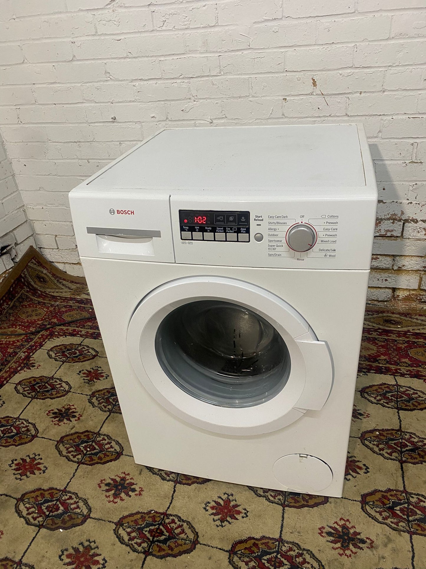 🚚Top Brand Bosch 8KG Washing Machine For Sale