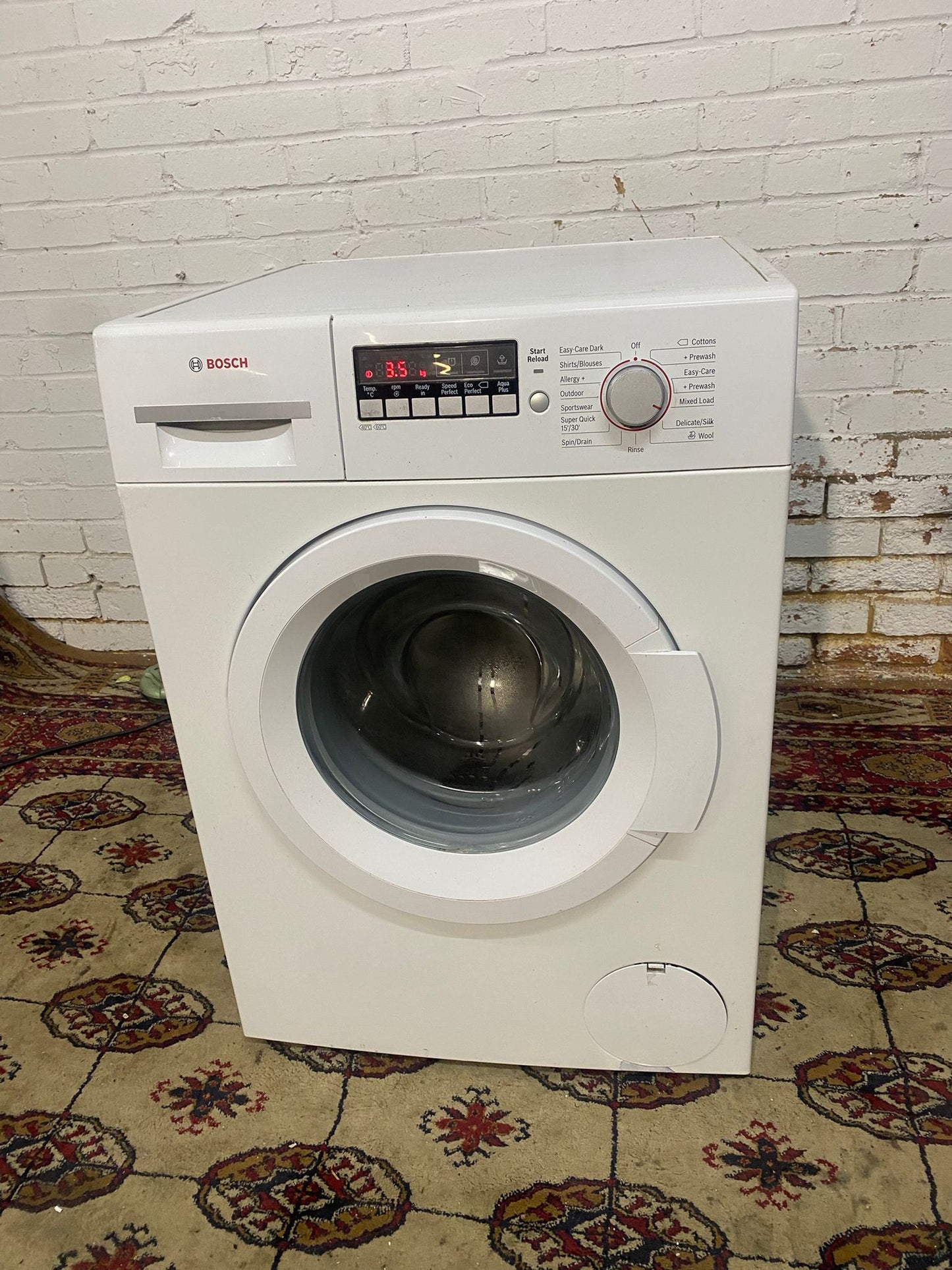 🚚Top Brand Bosch 8KG Washing Machine For Sale