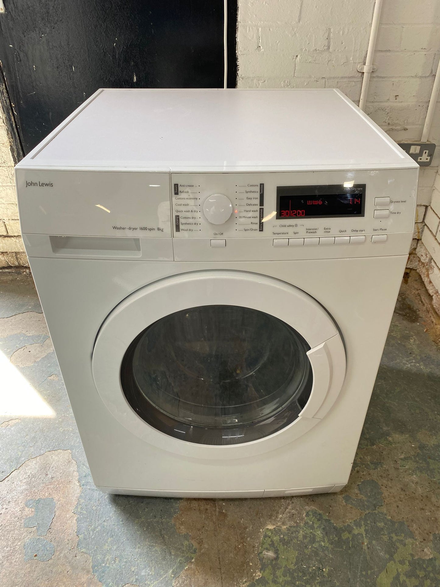 🚚Top Brand John Lewis Stylish 8/5 KG Washer Dryer Combo for sale