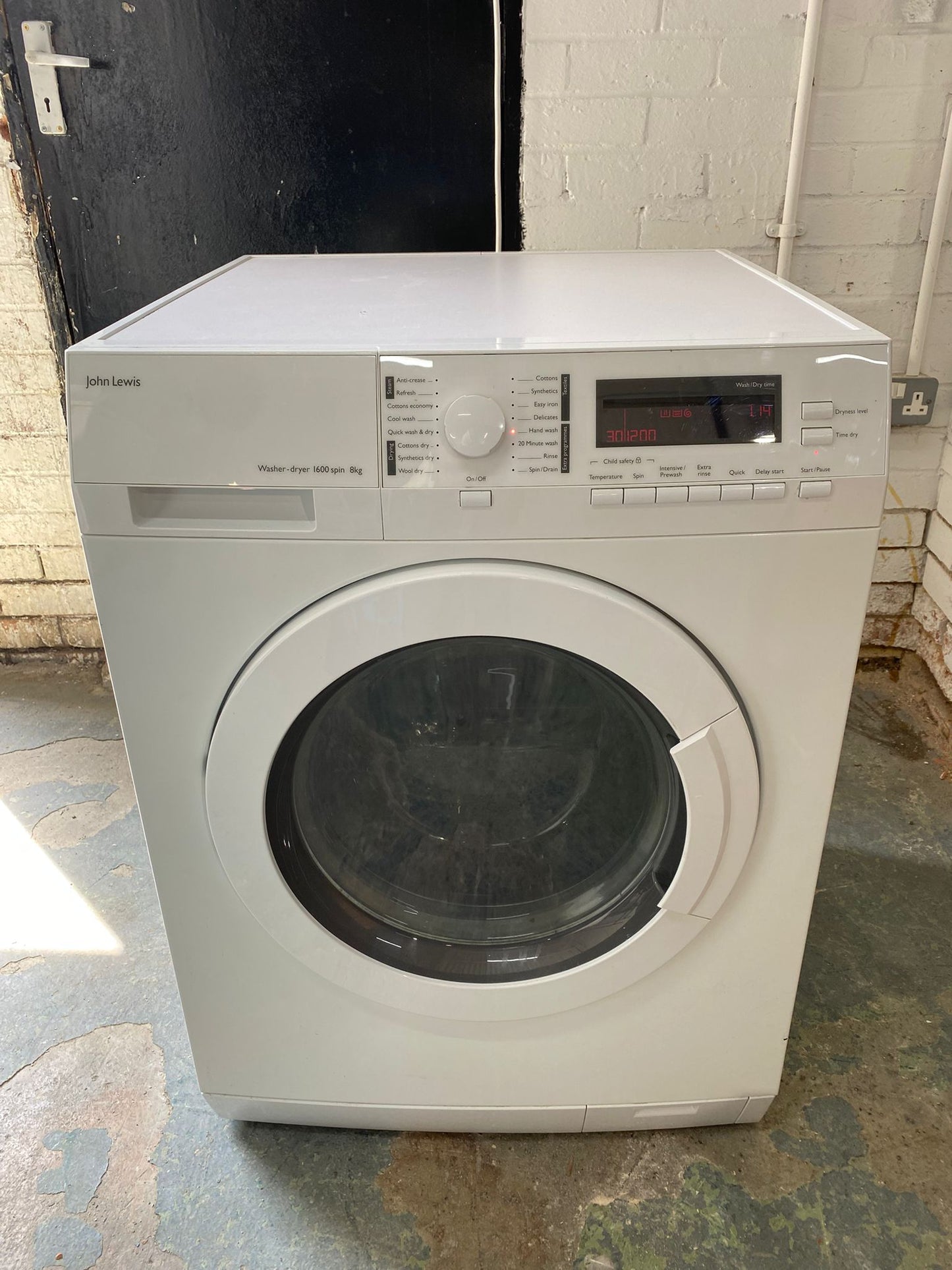 🚚Top Brand John Lewis Stylish 8/5 KG Washer Dryer Combo for sale