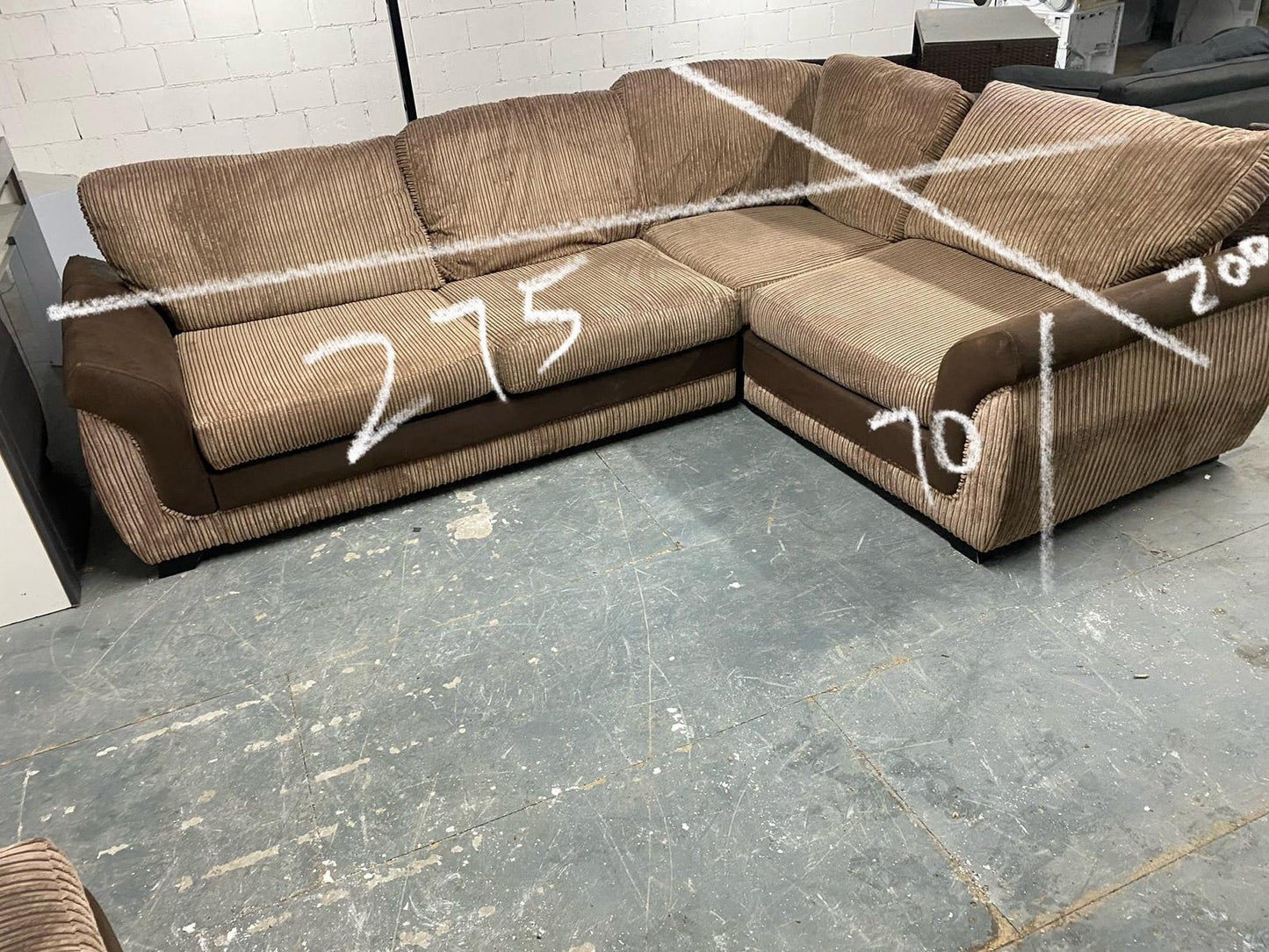 🚚DFS Corner Sofa For Sale