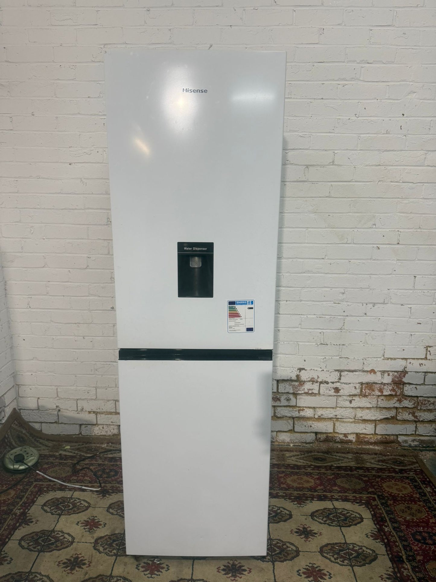 🚚Tall Hisense Fridge Freezer With Water Dispenser Frost Free Fridge Freezer For Sale