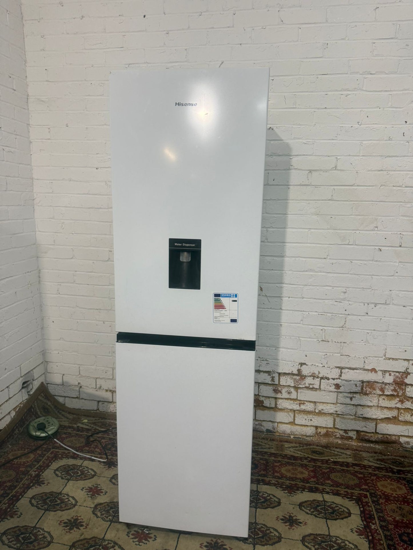 🚚Tall Hisense Fridge Freezer With Water Dispenser Frost Free Fridge Freezer For Sale