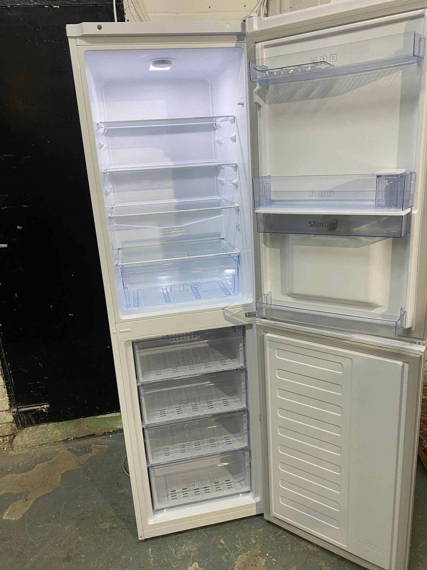 Beautiful Beko Fridge Freezer With Water Dispenser For Sale