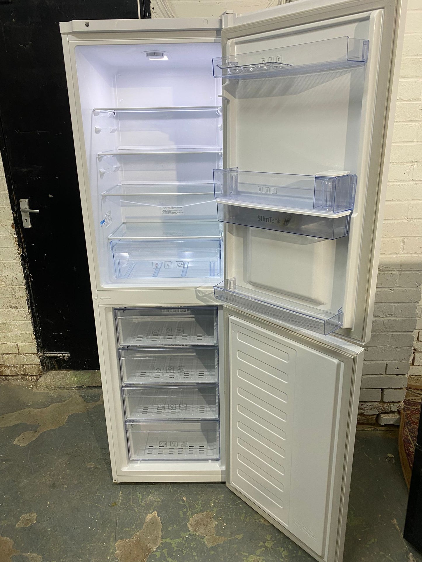 Beautiful Beko Fridge Freezer With Water Dispenser For Sale