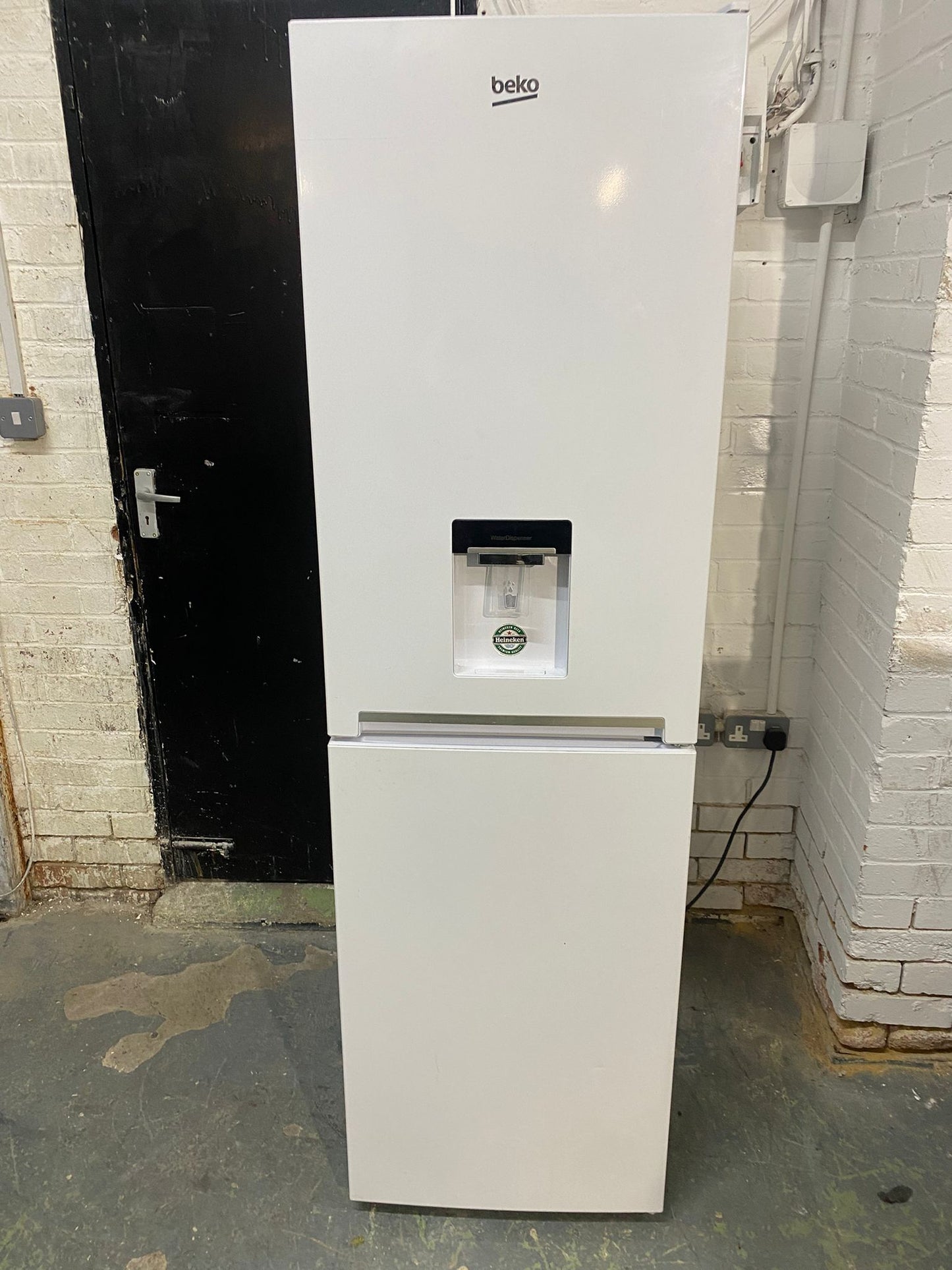 Beautiful Beko Fridge Freezer With Water Dispenser For Sale