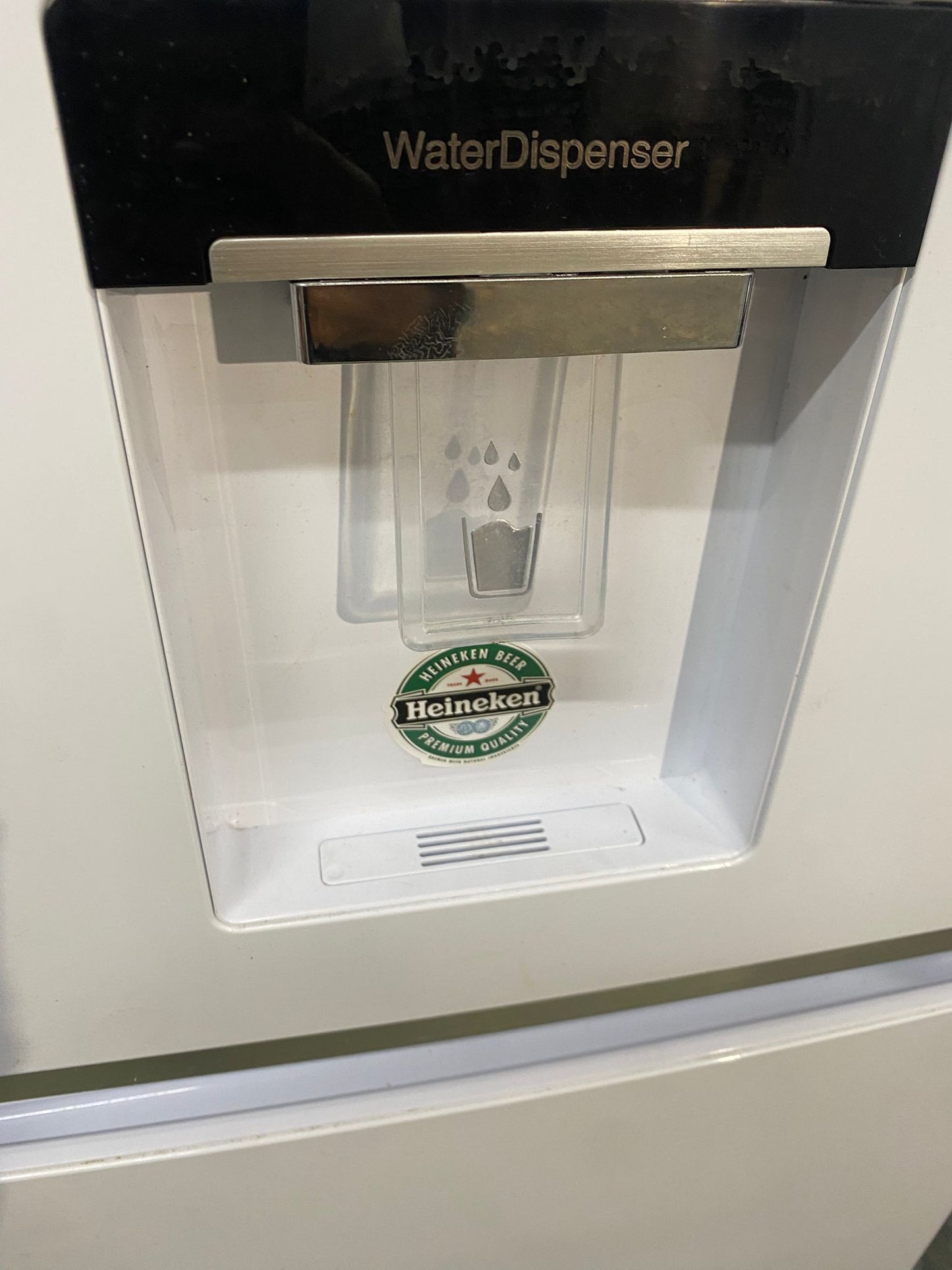 Beautiful Beko Fridge Freezer With Water Dispenser For Sale