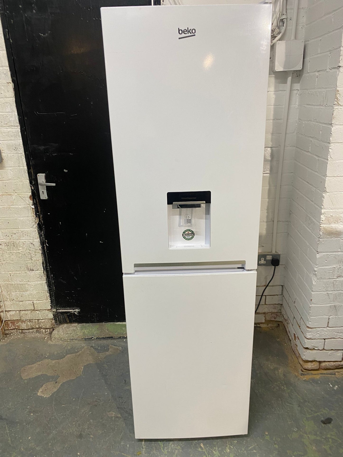 Beautiful Beko Fridge Freezer With Water Dispenser For Sale