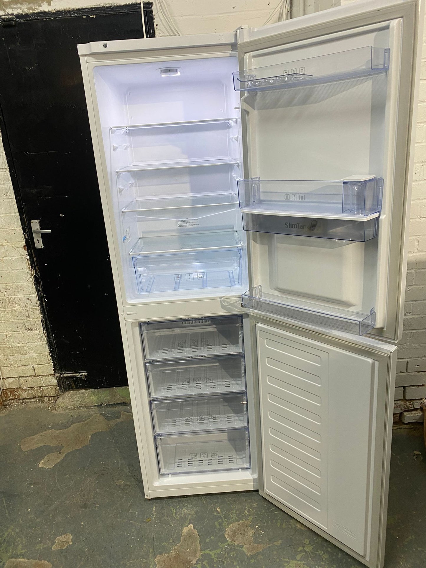 Beautiful Beko Fridge Freezer With Water Dispenser For Sale