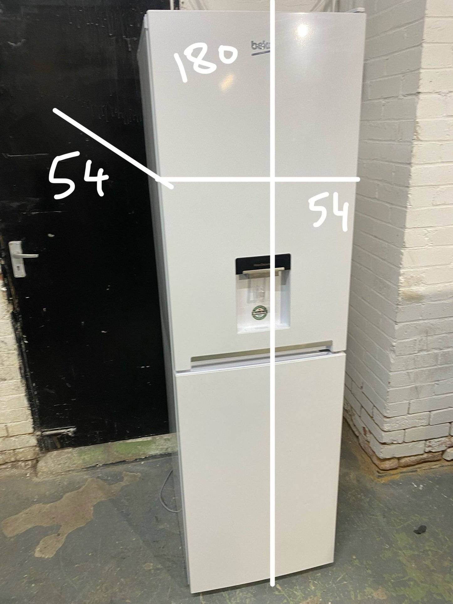 Beautiful Beko Fridge Freezer With Water Dispenser For Sale