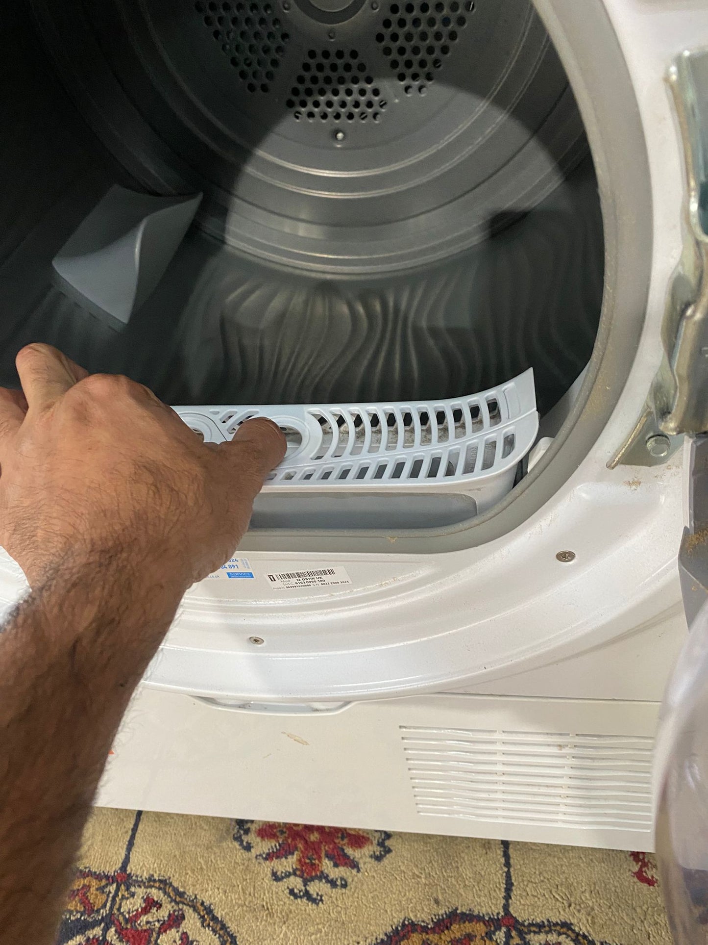 Beautiful Indesit 8KG Glass Door Condenser Dryer With HeatPump For Sale