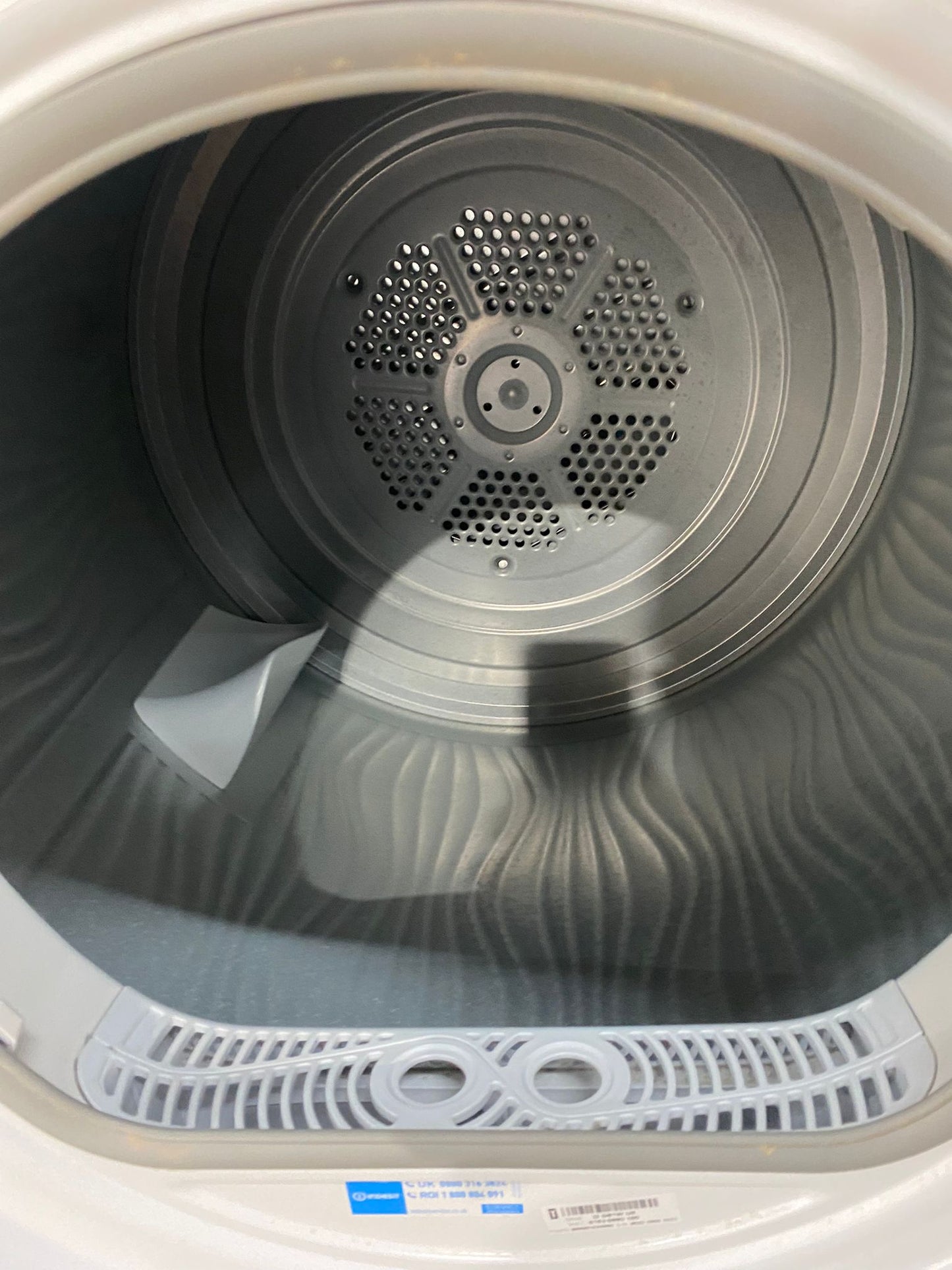 Beautiful Indesit 8KG Glass Door Condenser Dryer With HeatPump For Sale